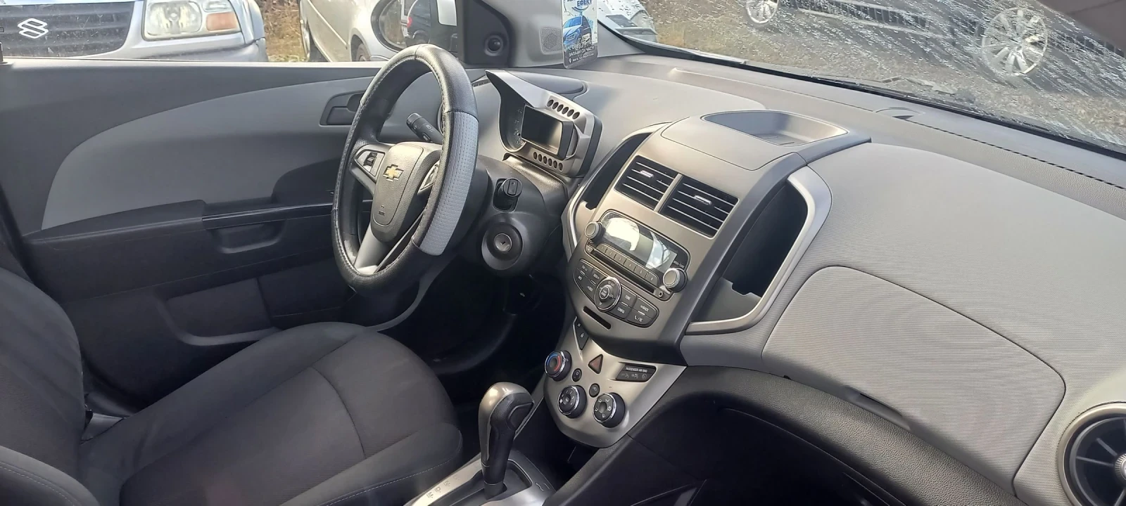 Chevrolet Aveo 1.4 automat  | Mobile.bg — изображение 13