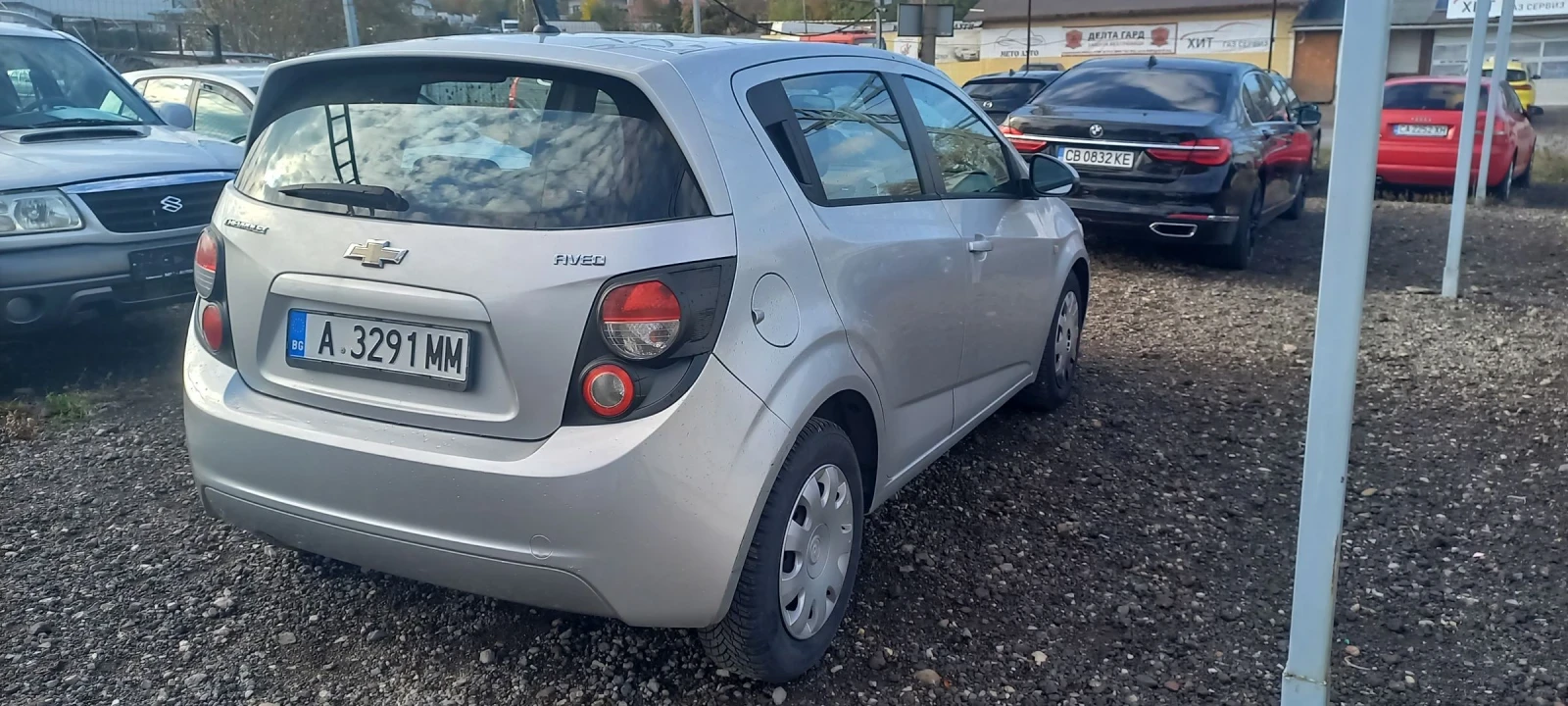 Chevrolet Aveo 1.4 automat  | Mobile.bg — изображение 6