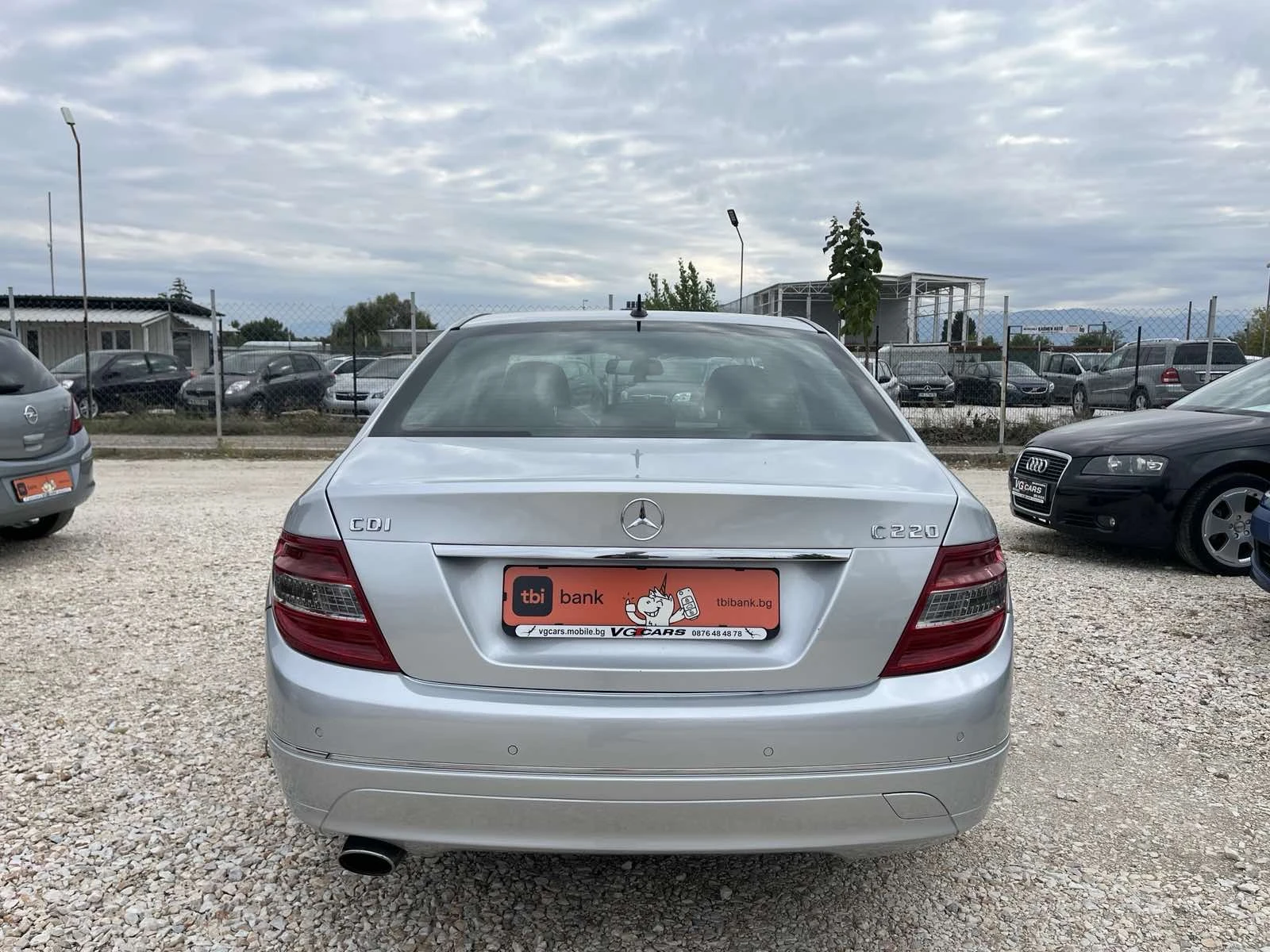Mercedes-Benz C 220 | Mobile.bg   6