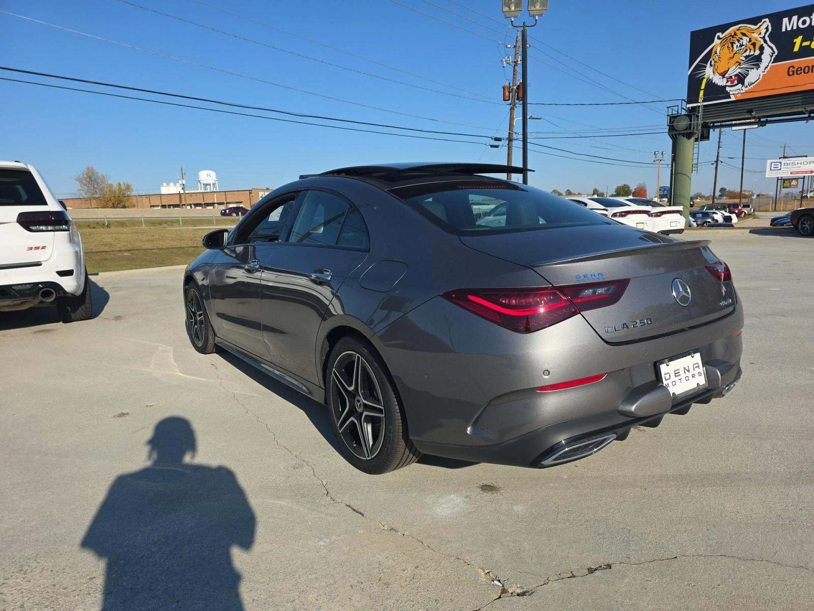 Mercedes-Benz CLA 250 * 15км* NIGHT AMG* 4matic* MEMORY* Подгрев* КЛИП М - изображение 2