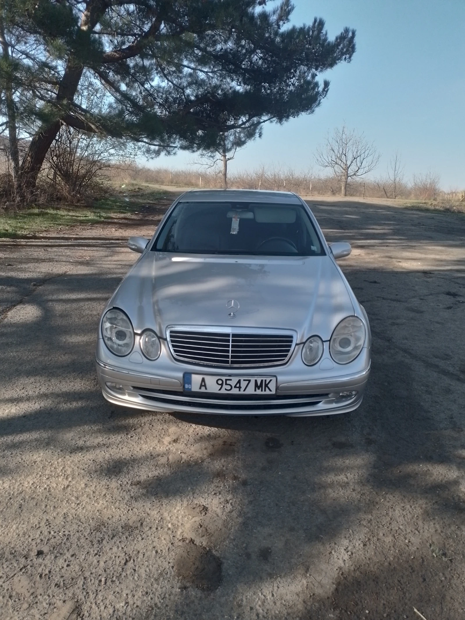 Mercedes-Benz E 270 2.7 CDI Avantgarde  | Mobile.bg � ����������� 1