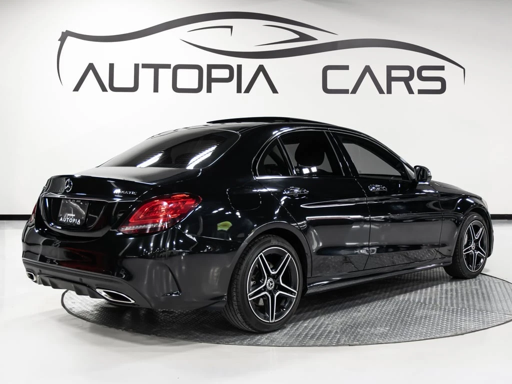 Mercedes-Benz C 300 * AMG* CARFAX * ЦЕНА ДО БЪЛГАРИЯ - изображение 5