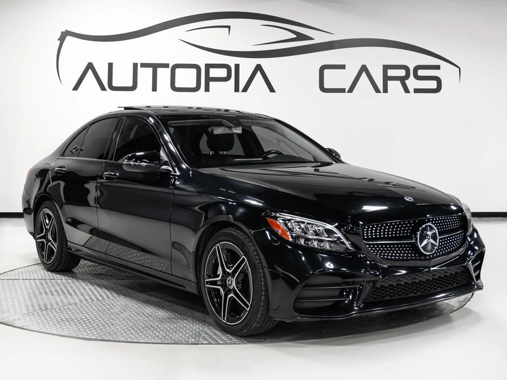 Mercedes-Benz C 300 * AMG* CARFAX * ЦЕНА ДО БЪЛГАРИЯ - изображение 4