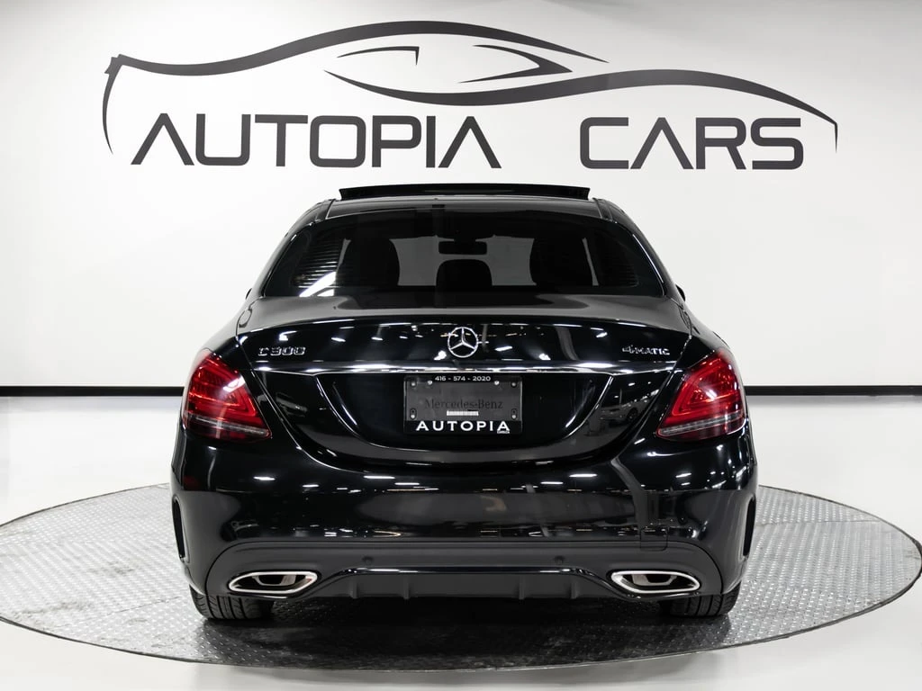 Mercedes-Benz C 300 * AMG* CARFAX * ЦЕНА ДО БЪЛГАРИЯ - изображение 6