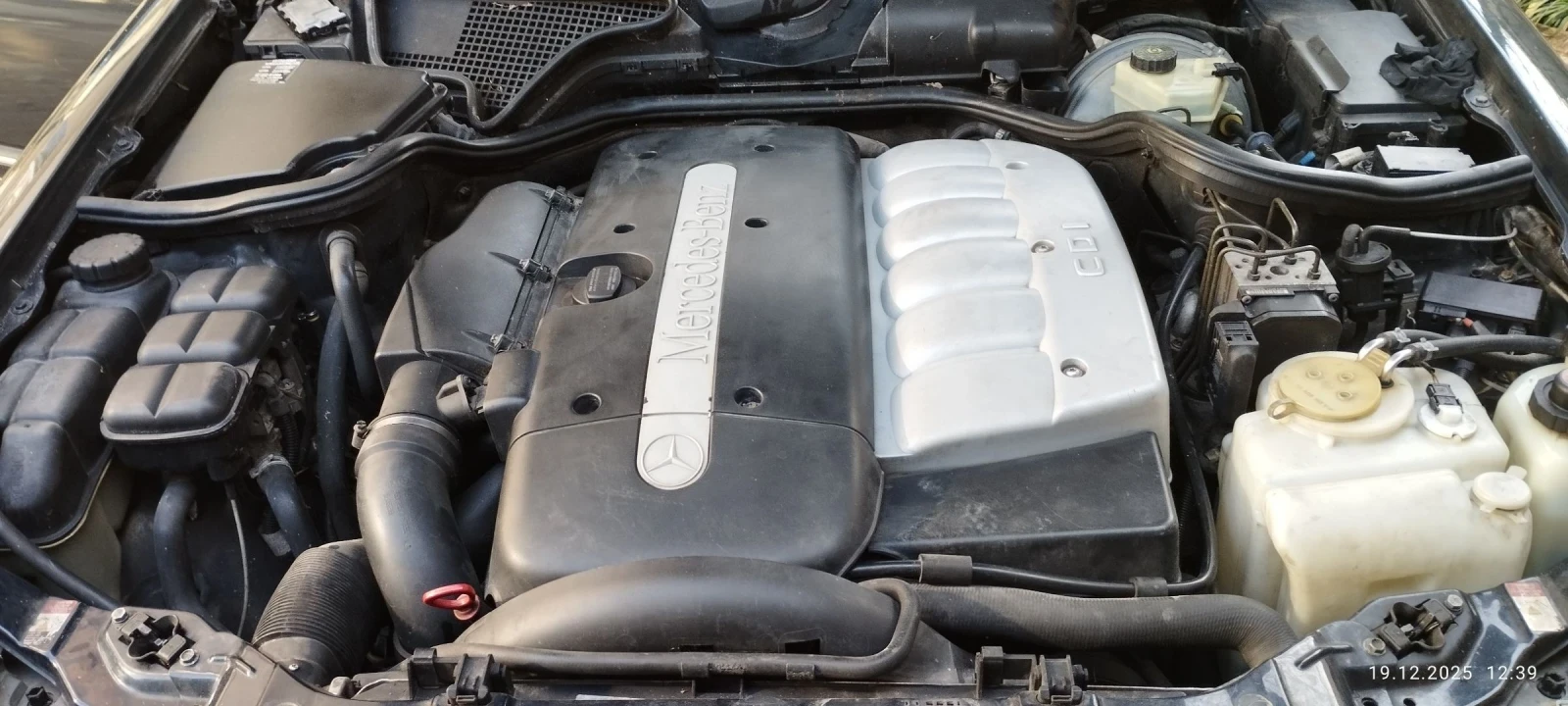 Mercedes-Benz 320 CDI KLIMATRONIK | Mobile.bg � ����������� 10