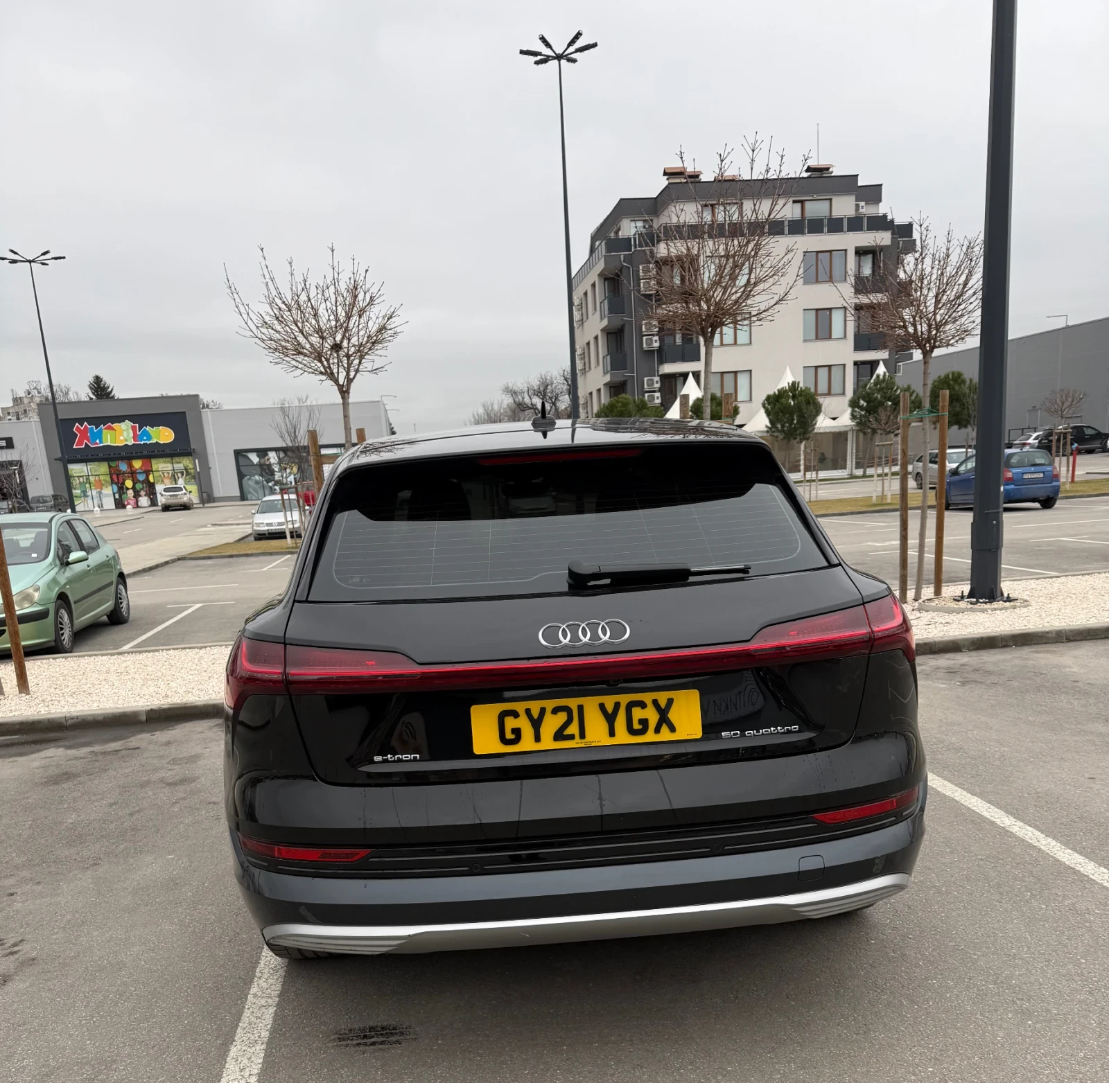 Audi E-Tron 50 Technik Quattro  - изображение 3