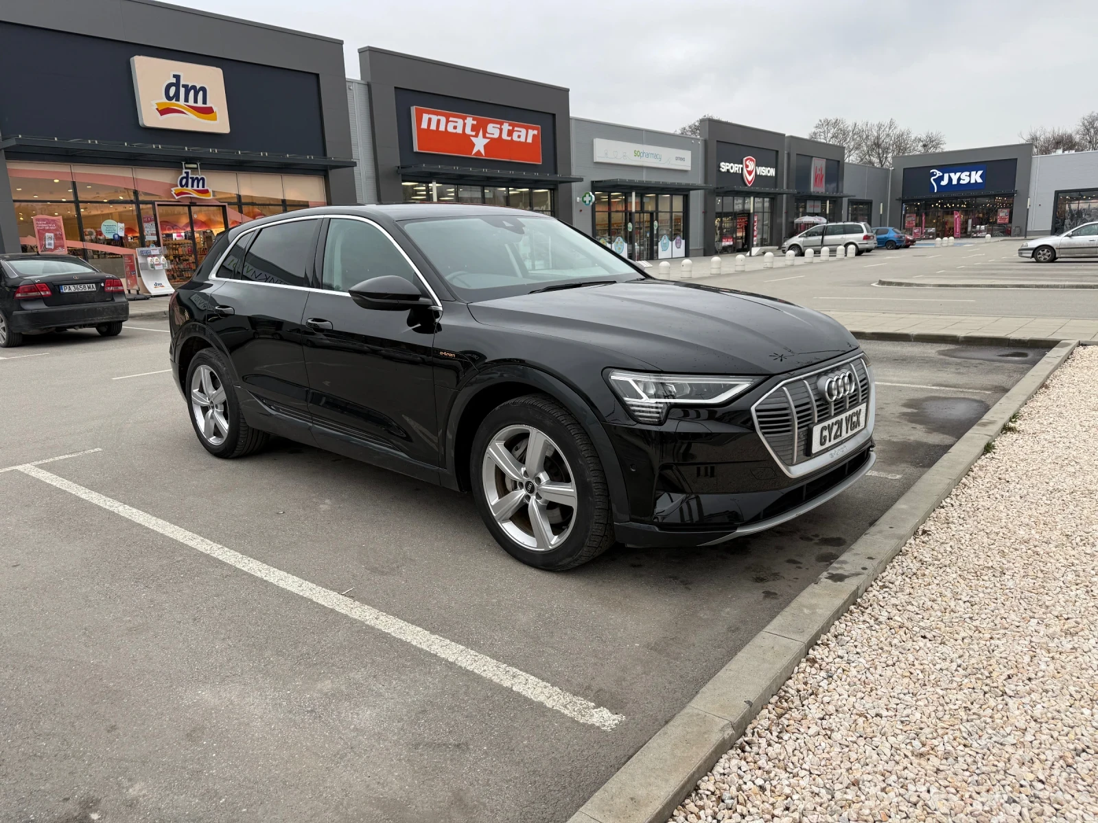 Audi E-Tron 50 Technik Quattro  | Mobile.bg � ����������� 1
