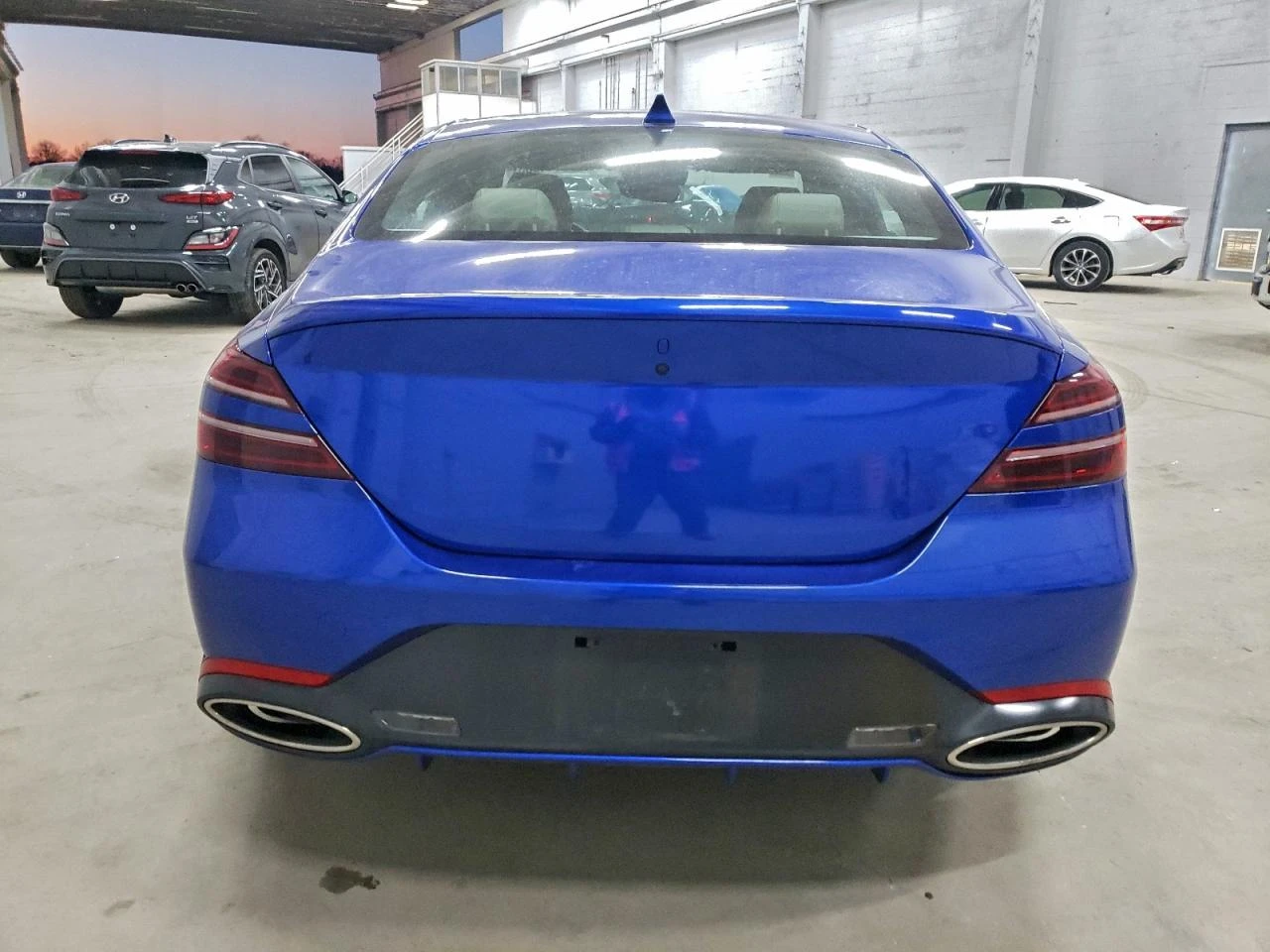 Genesis G70 * КОЖА* ПОДГРЕВ* НАВИ* ЛЕД*  - изображение 6