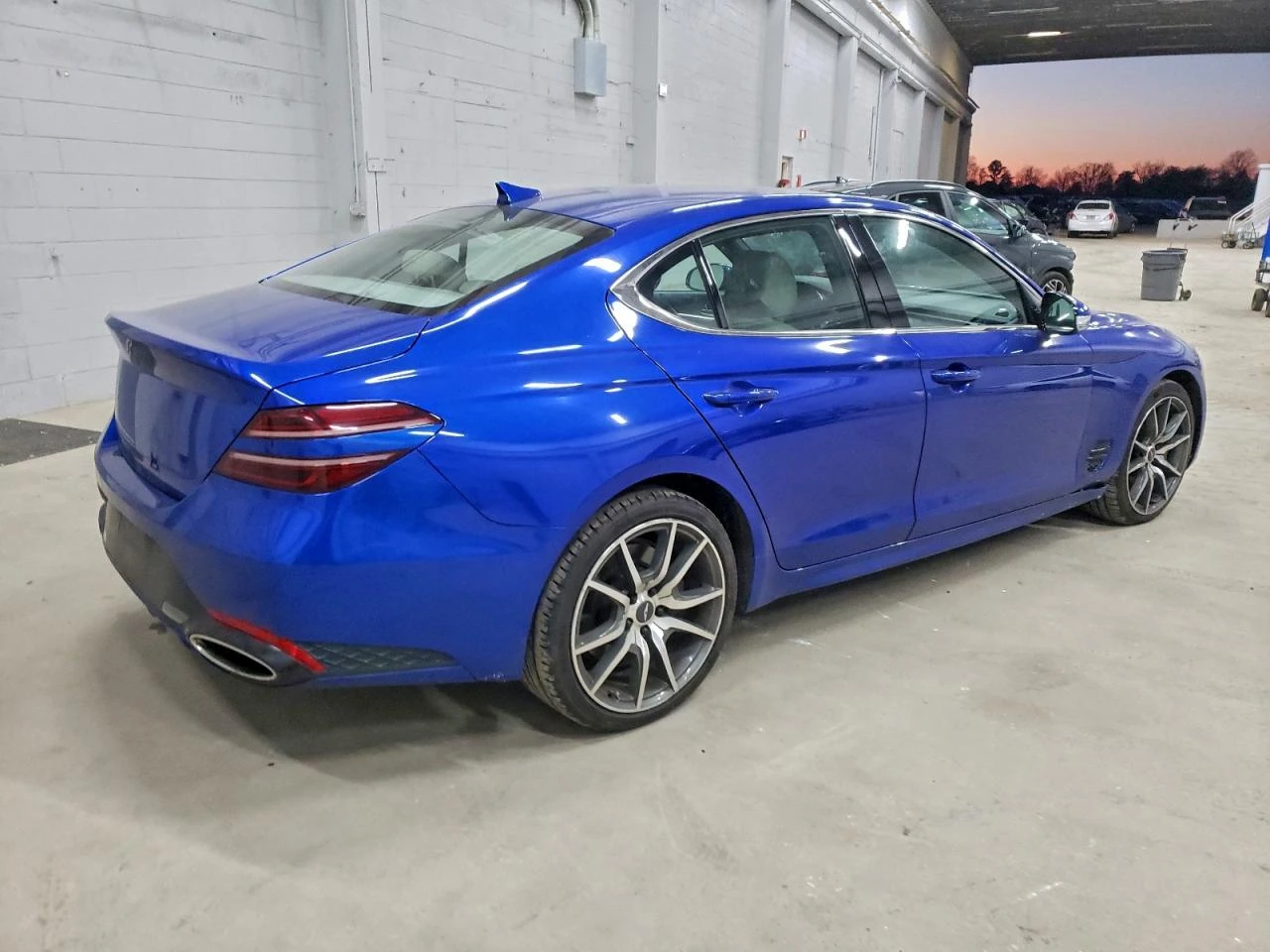 Genesis G70 * КОЖА* ПОДГРЕВ* НАВИ* ЛЕД*  - изображение 2