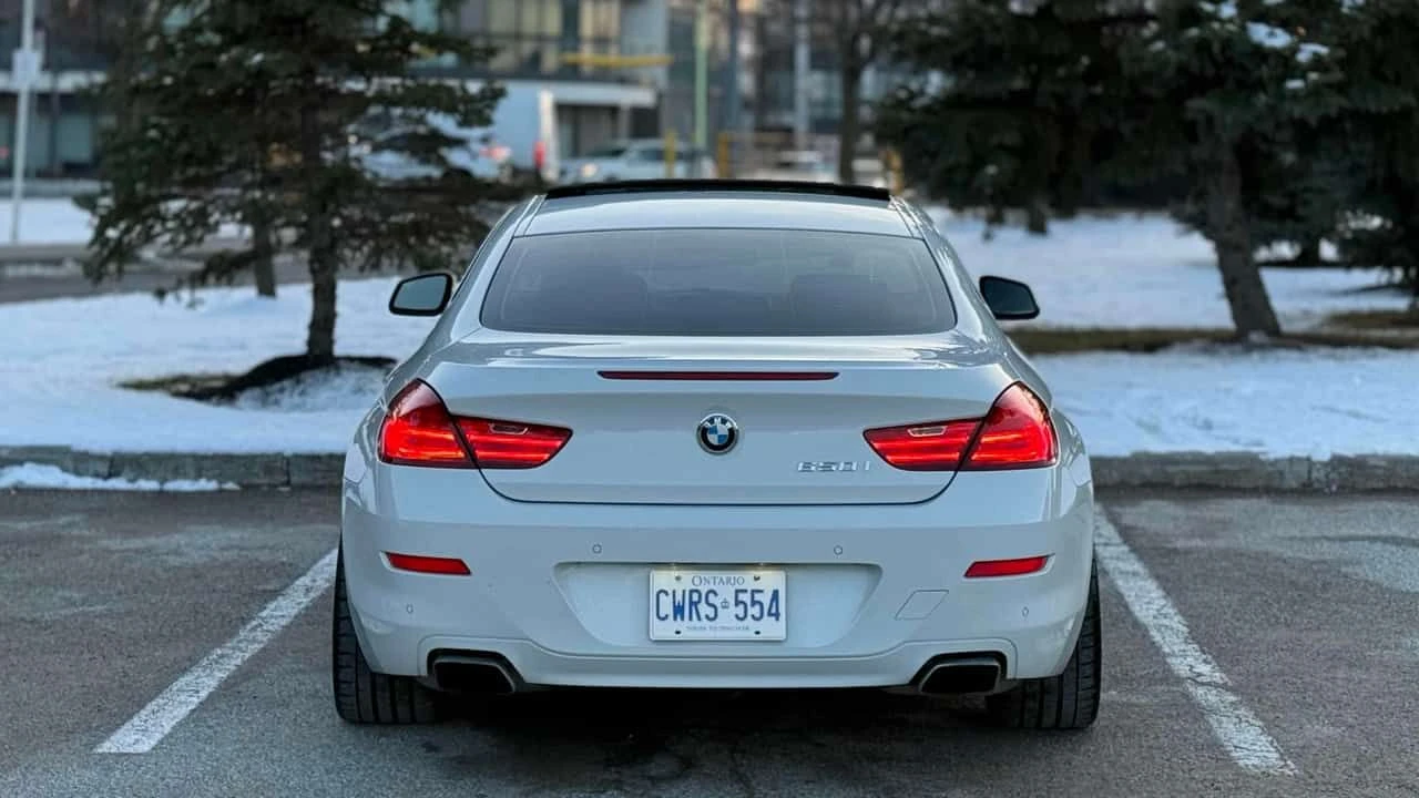 BMW 650 650i xDrive  CARFAX, снимка 4 - Автомобили и джипове - 53867376