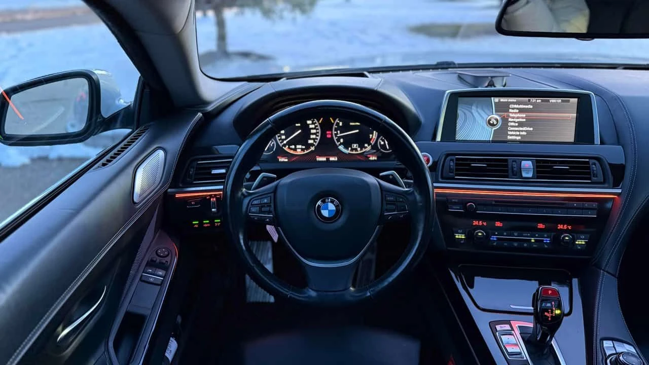 BMW 650 650i xDrive  CARFAX, снимка 7 - Автомобили и джипове - 53867376