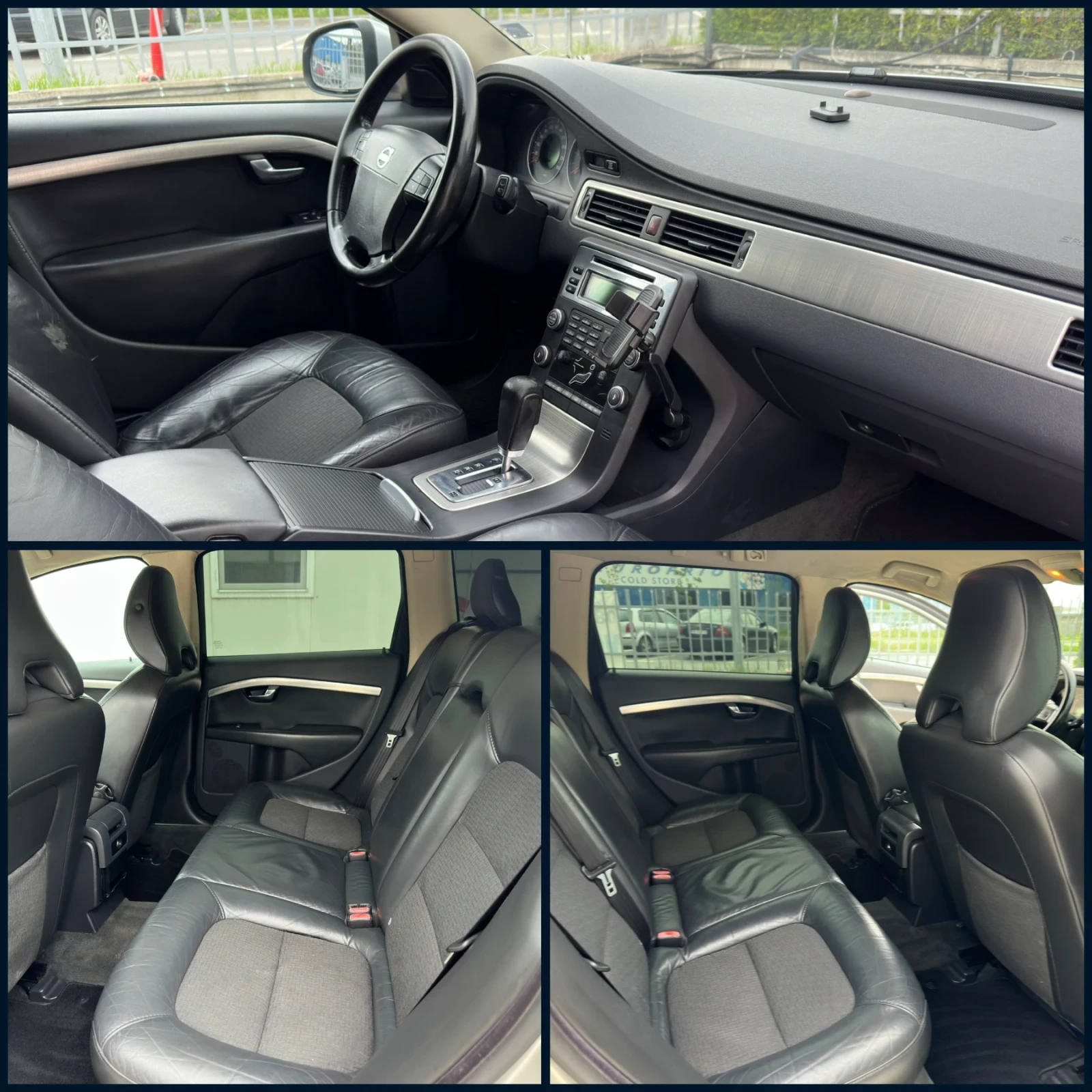 Volvo V70 2.4D Face* Автомат* Регистриран, снимка 10 - Автомобили и джипове - 54465929