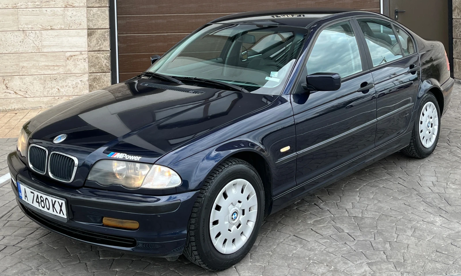 BMW 318 1.8I/AUTOMAT/2003/Г, снимка 9 - Автомобили и джипове - 54493013