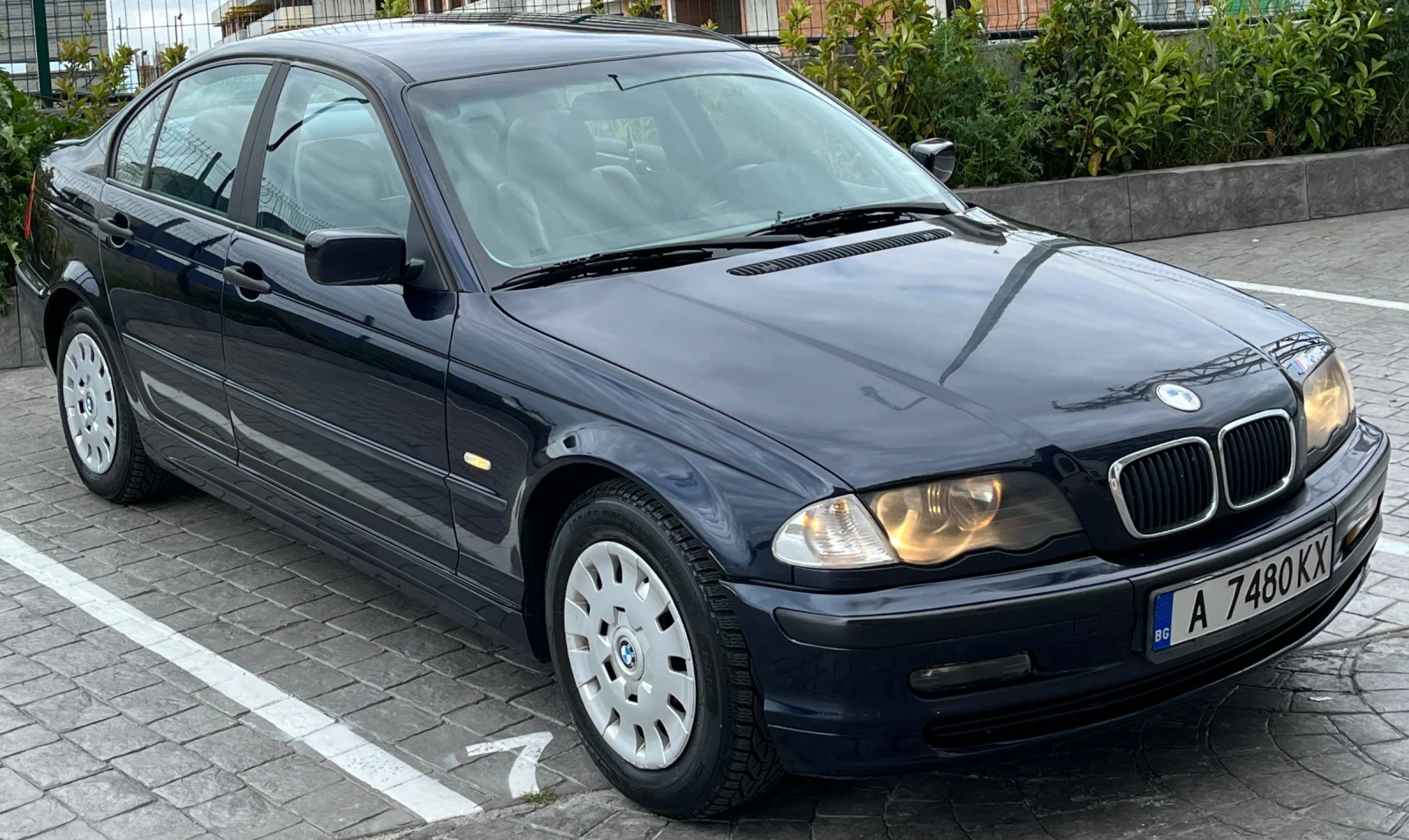 BMW 318 1.8I/AUTOMAT/2003/Г, снимка 11 - Автомобили и джипове - 54493013