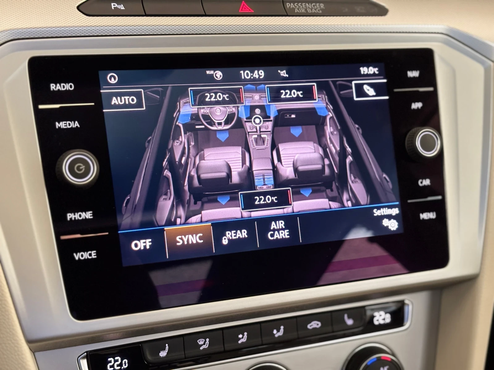 VW Passat TDI| DSG7| Comfort | Панорама | N1 | Реален пробег, снимка 10 - Автомобили и джипове - 54785402