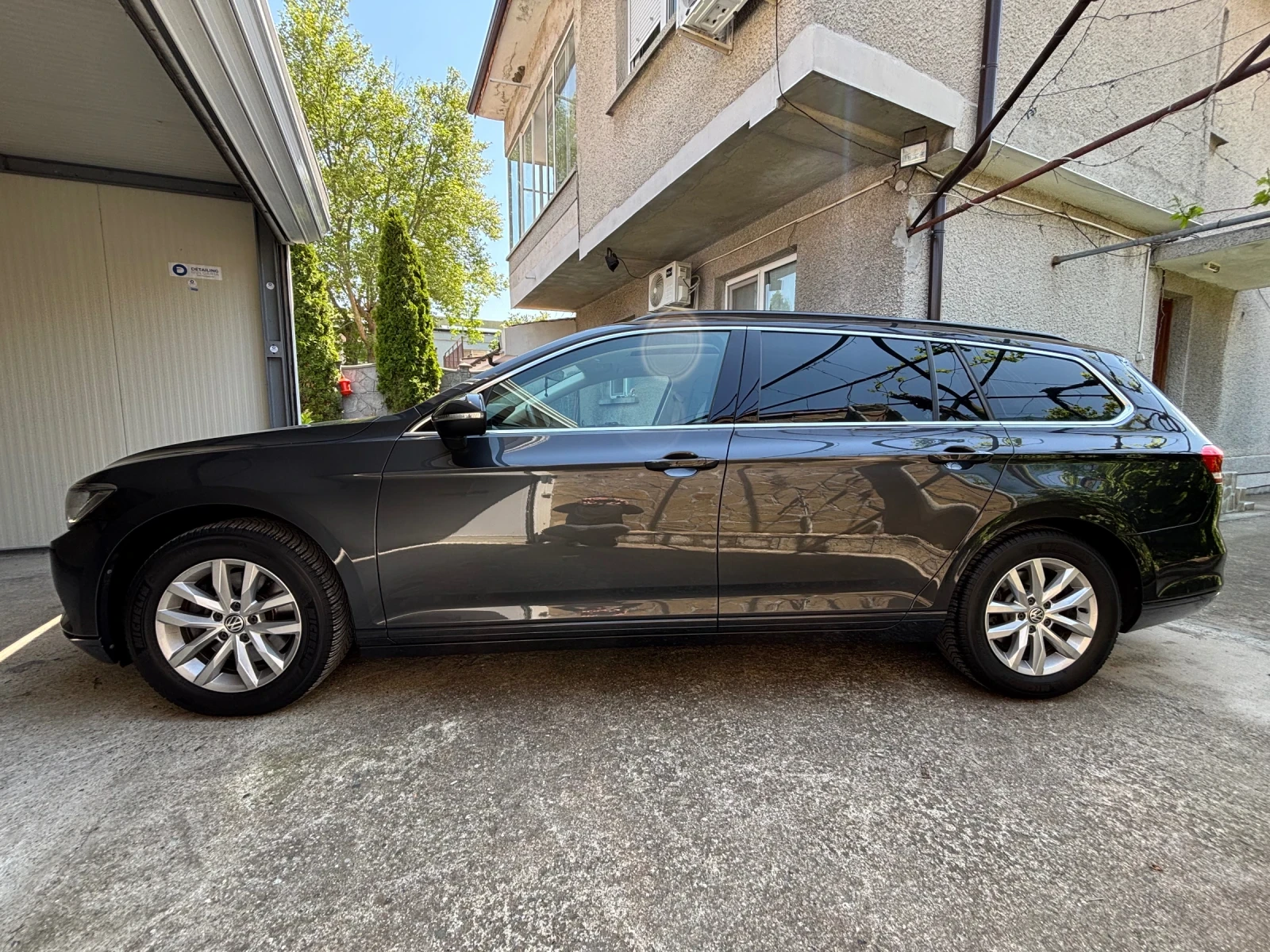 VW Passat     B8 DSG PANORAMA ACC LED DAS WELTAUTO, снимка 4 - Автомобили и джипове - 54514991