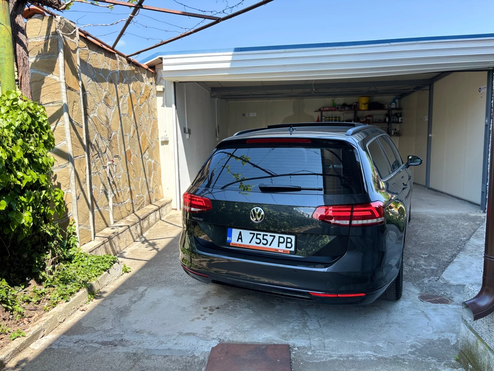 VW Passat     B8 DSG PANORAMA ACC LED DAS WELTAUTO, снимка 2 - Автомобили и джипове - 54514991