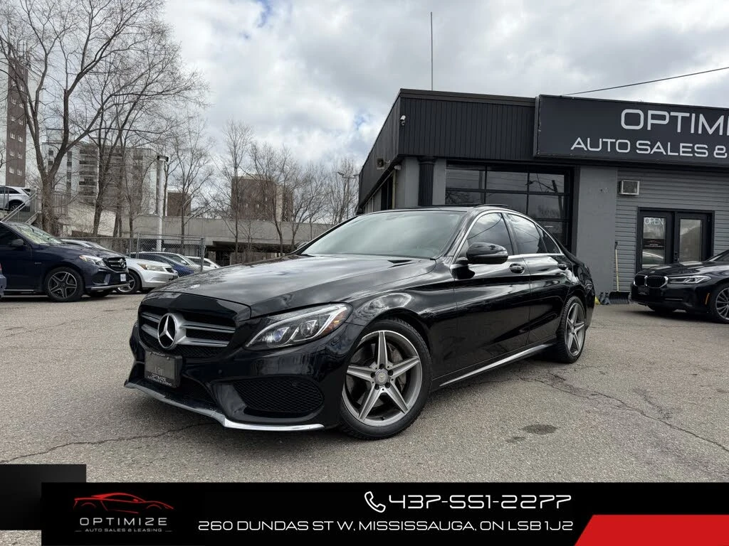 Mercedes-Benz C 300 * 4MATIC* AMG LINE* КОЖА* ПОДГРЕВ* ПАНОРАМА* 