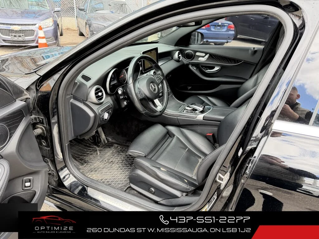 Mercedes-Benz C 300 * 4MATIC* AMG LINE* ����* �������* ��������*  | Mobile.bg � ����������� 9