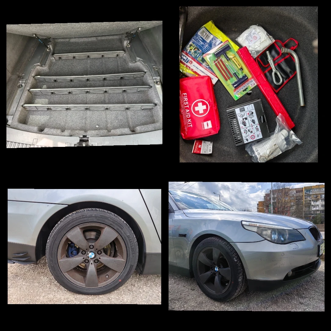 BMW 525 2.5d (3.0d) 177ps, снимка 12 - Автомобили и джипове - 54691185