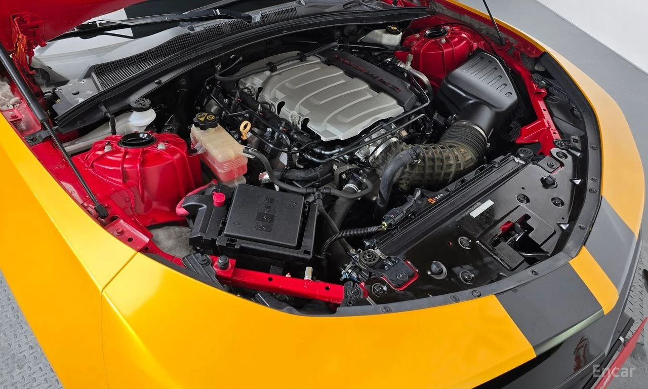 Chevrolet Camaro SS* 6.2* V8* ПОДГРЕВ* ОБДУХВАНЕ* КАМЕРА* КЕЙЛЕС* , снимка 16 - Автомобили и джипове - 54700559