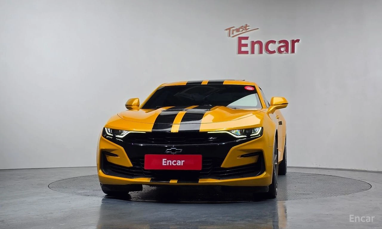 Chevrolet Camaro SS* 6.2* V8* ПОДГРЕВ* ОБДУХВАНЕ* КАМЕРА* КЕЙЛЕС* , снимка 3 - Автомобили и джипове - 54700559