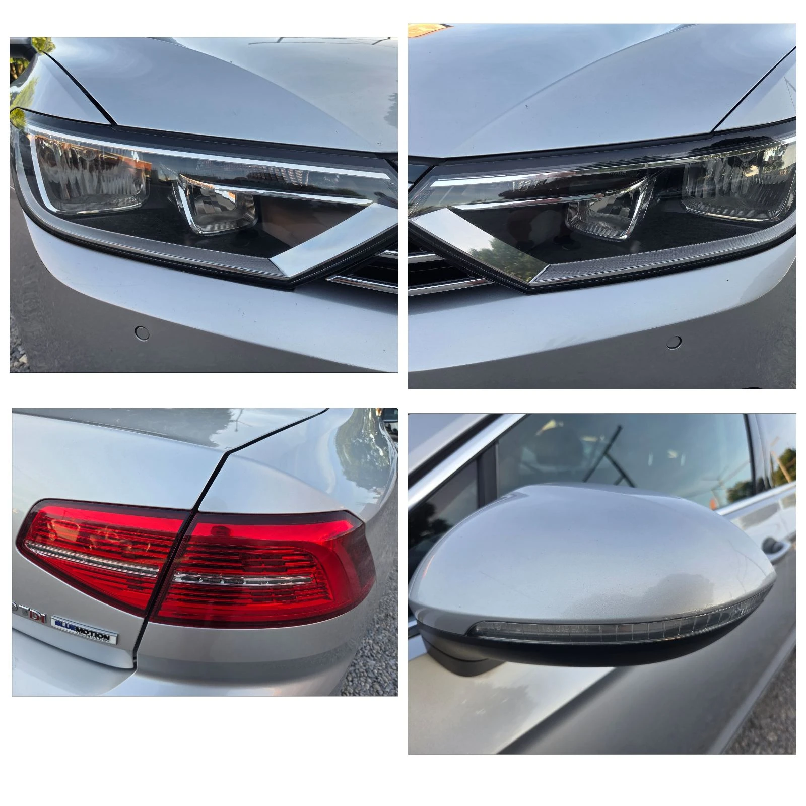 VW Passat Седан, снимка 15 - Автомобили и джипове - 54740842
