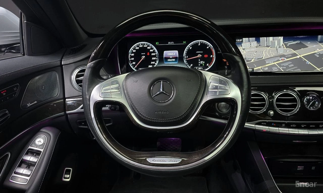 Mercedes-Benz S 350 d 4MATIC* ОБДУХВАНЕ* ПОДГРЕВ* 360 КАМЕРА* НАВИГАЦИ, снимка 5 - Автомобили и джипове - 54750985