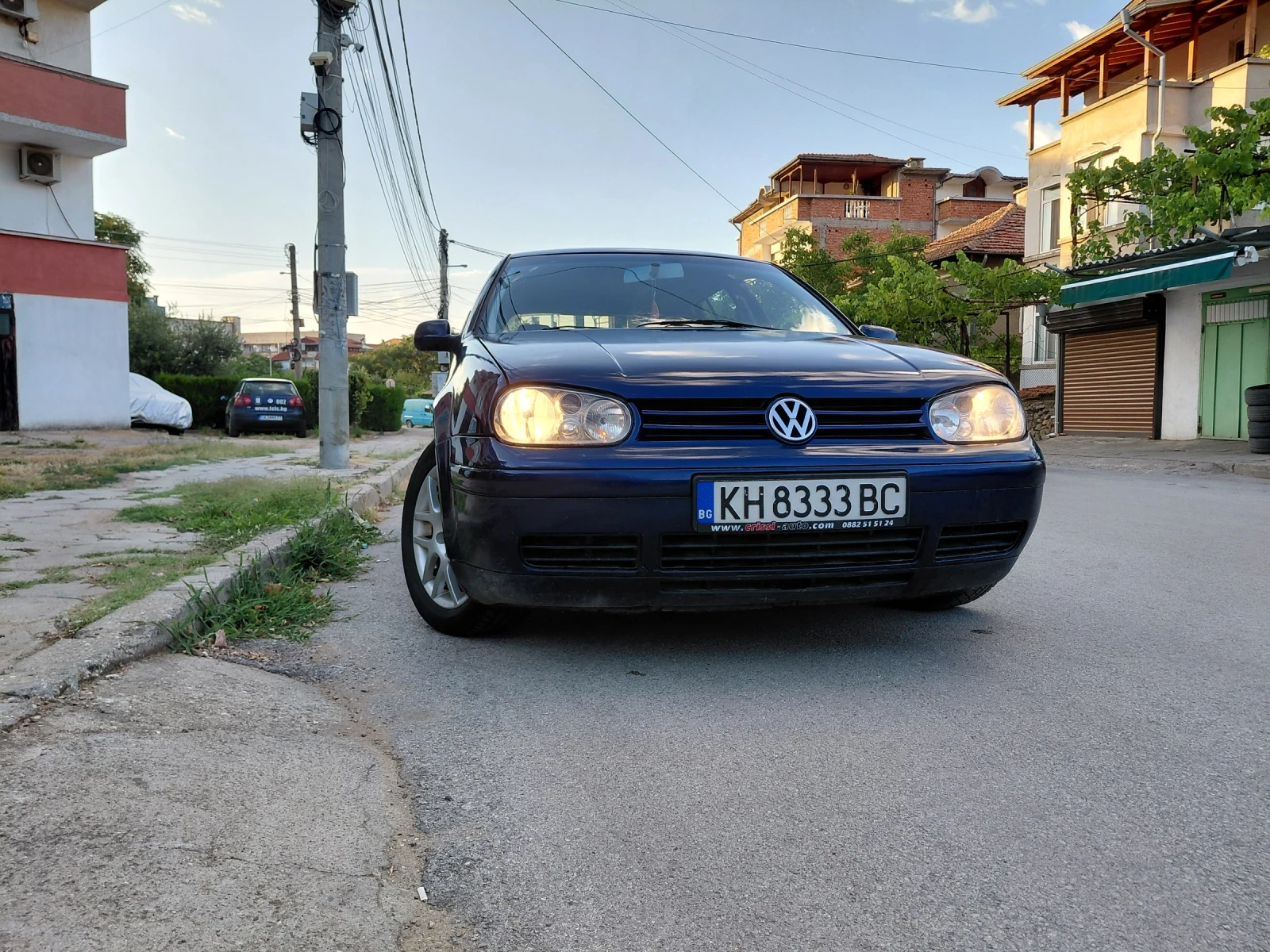 VW Golf 1.6i, снимка 12 - Автомобили и джипове - 55106125