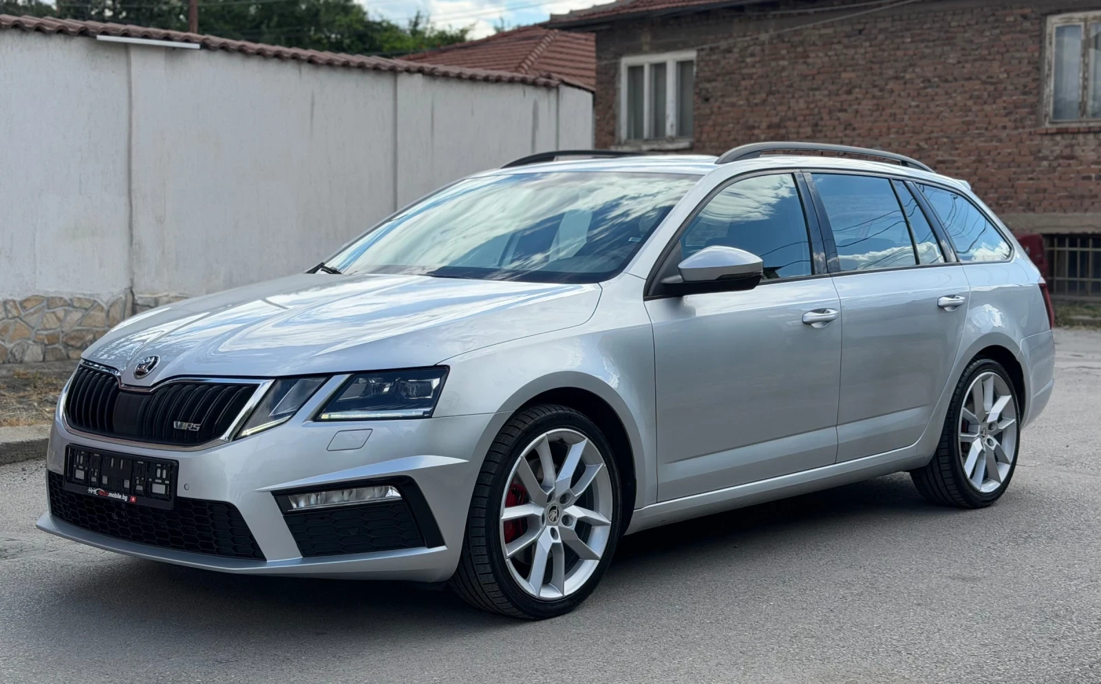 Skoda Octavia 2.0 TDI VRS Внос Швейцария, снимка 2 - Автомобили и джипове - 55164903