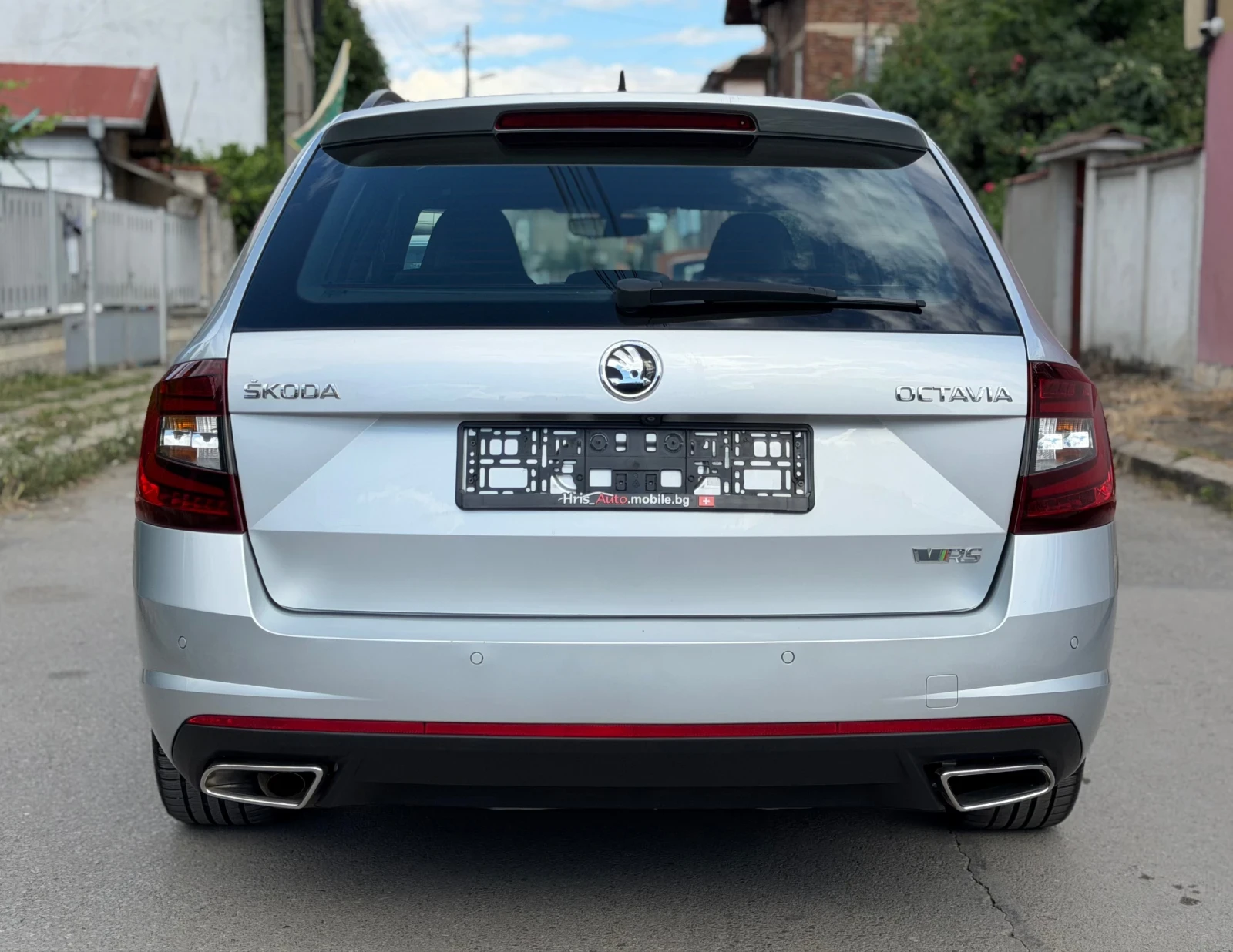 Skoda Octavia 2.0 TDI VRS Внос Швейцария, снимка 5 - Автомобили и джипове - 55164903
