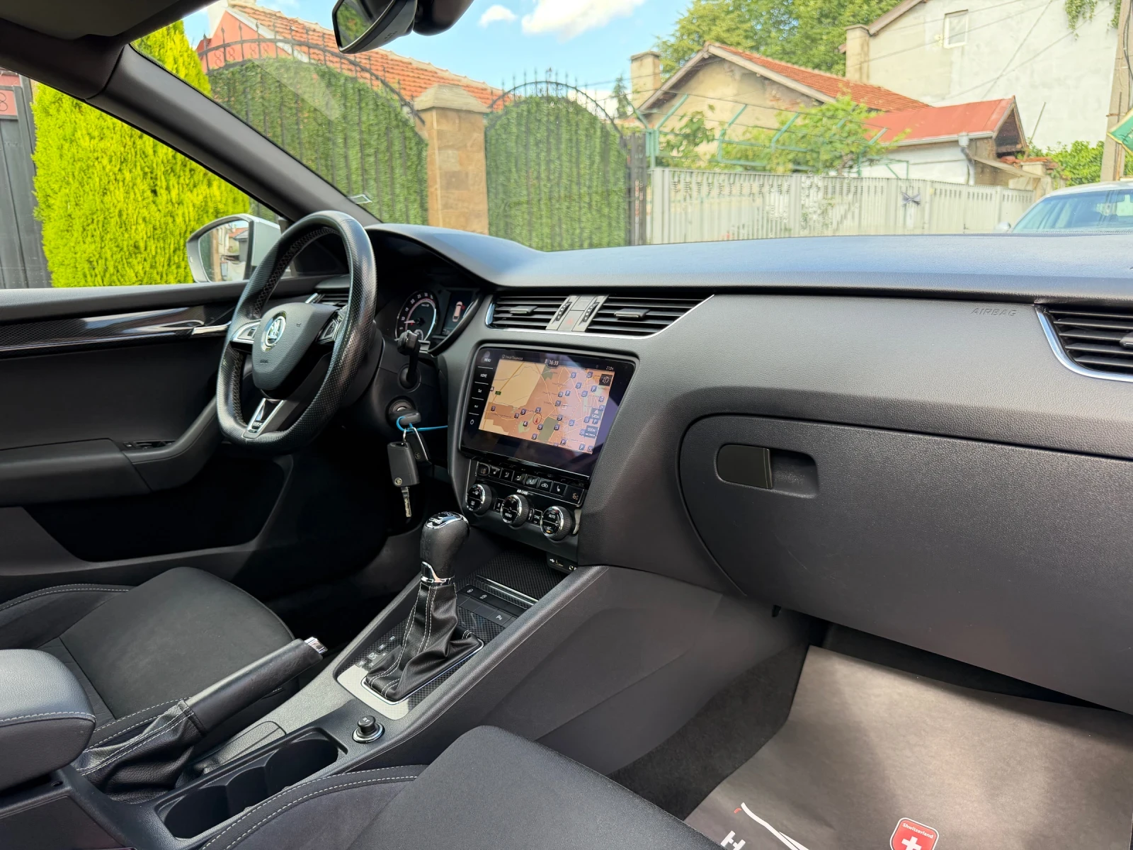 Skoda Octavia 2.0 TDI VRS Внос Швейцария, снимка 13 - Автомобили и джипове - 55164903