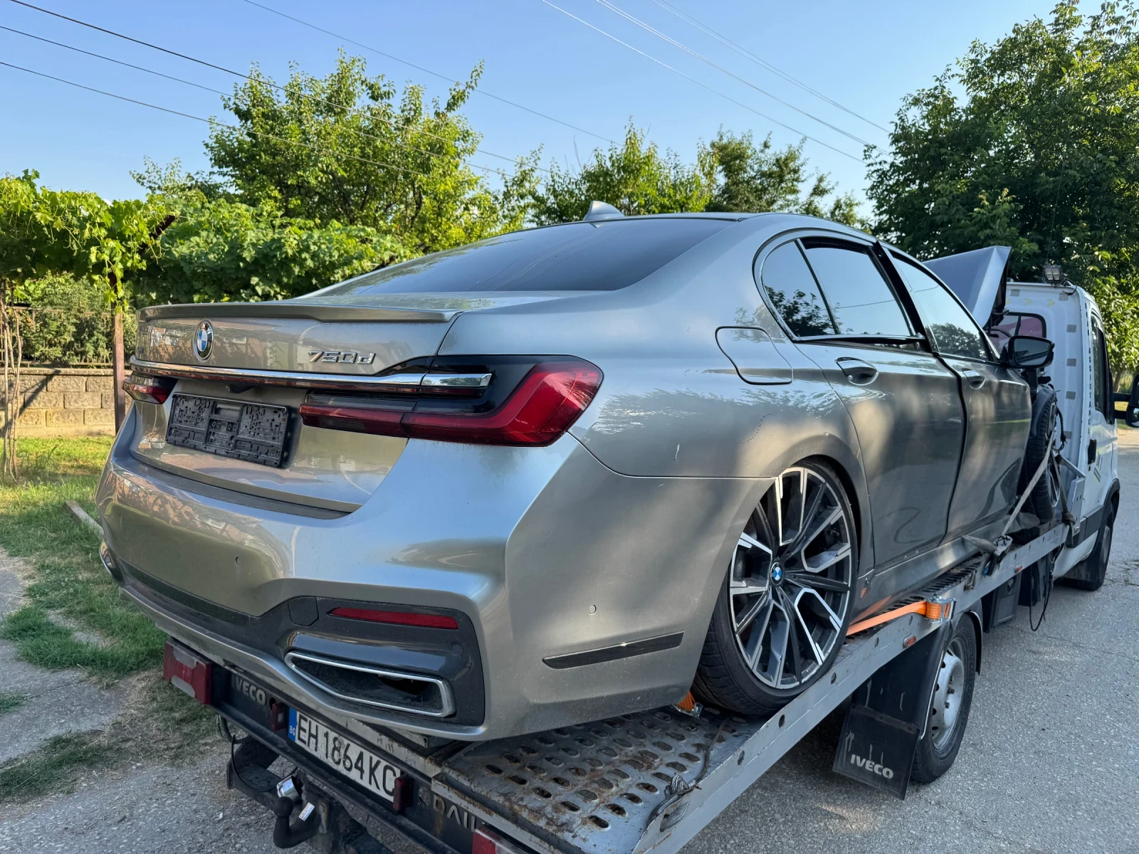 BMW 750 M sport