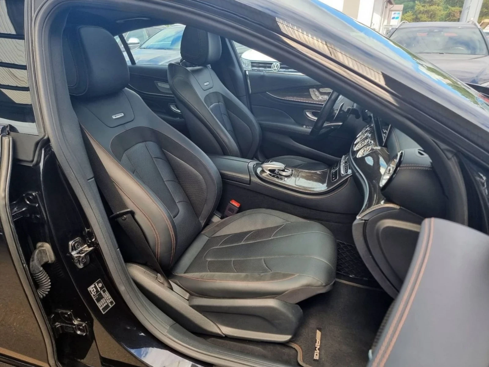 Mercedes-Benz CLS 53 AMG �������  CLS53 AMG * CARBON* 360* HUD* BURM* Assis | Mobile.bg � ����������� 9