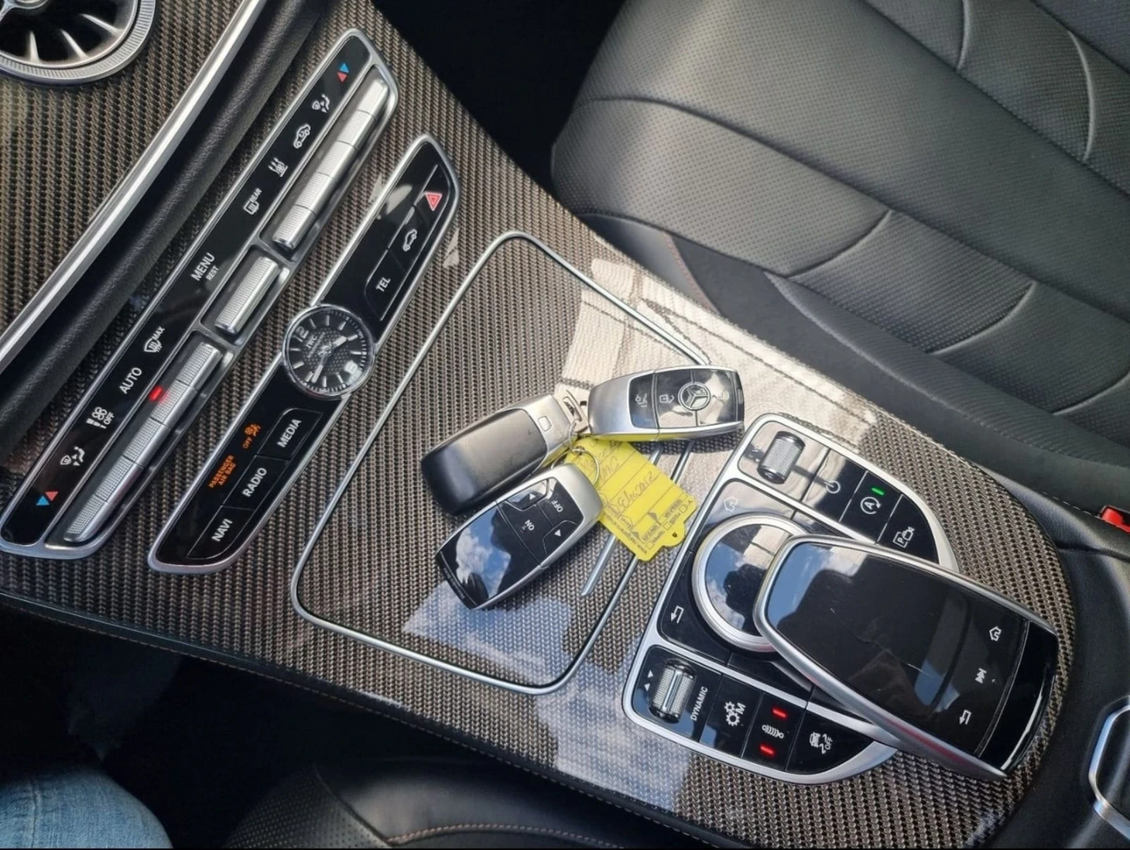 Mercedes-Benz CLS 53 AMG �������  CLS53 AMG * CARBON* 360* HUD* BURM* Assis | Mobile.bg � ����������� 8