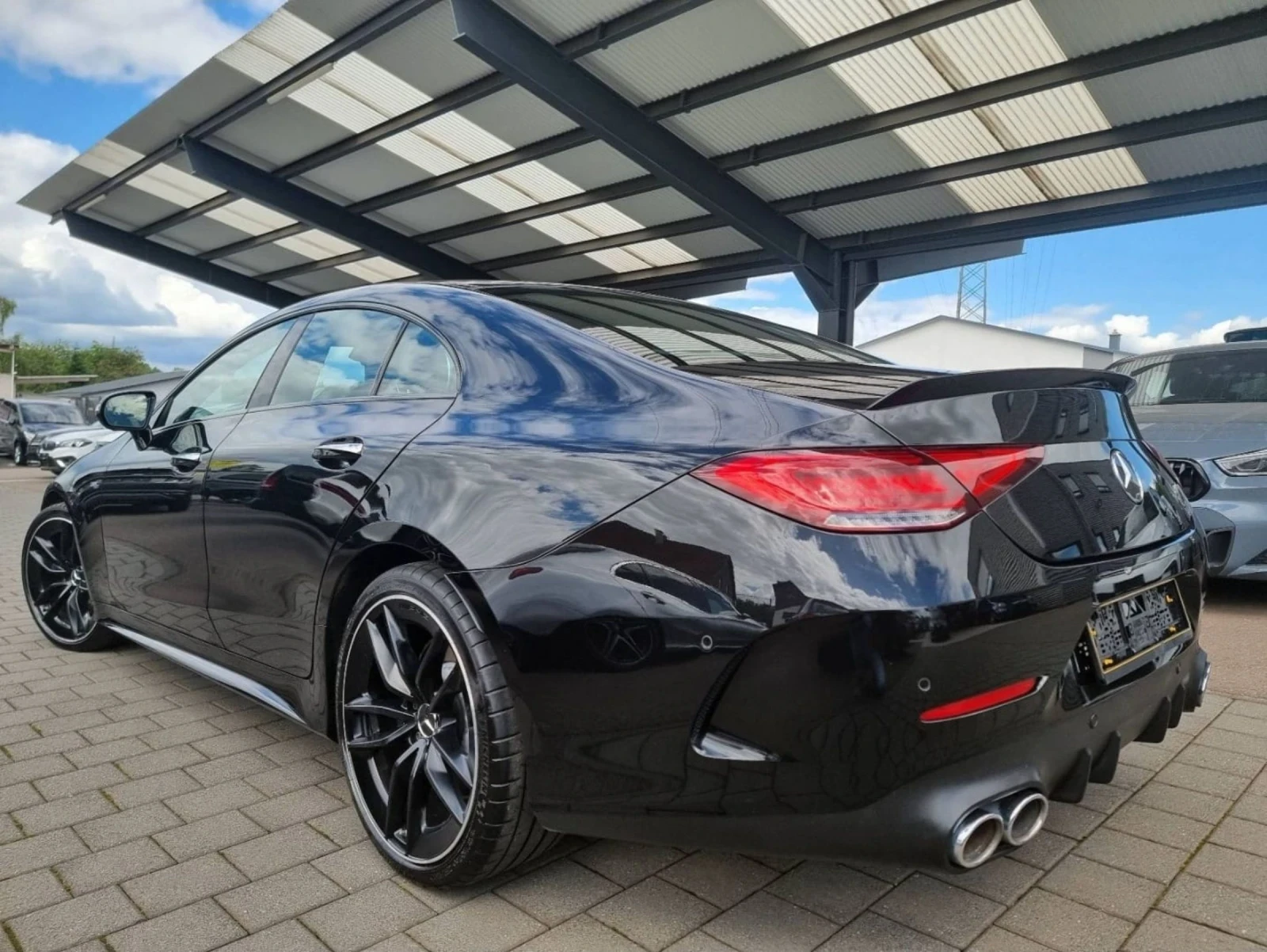 Mercedes-Benz CLS 53 AMG �������  CLS53 AMG * CARBON* 360* HUD* BURM* Assis | Mobile.bg � ����������� 3