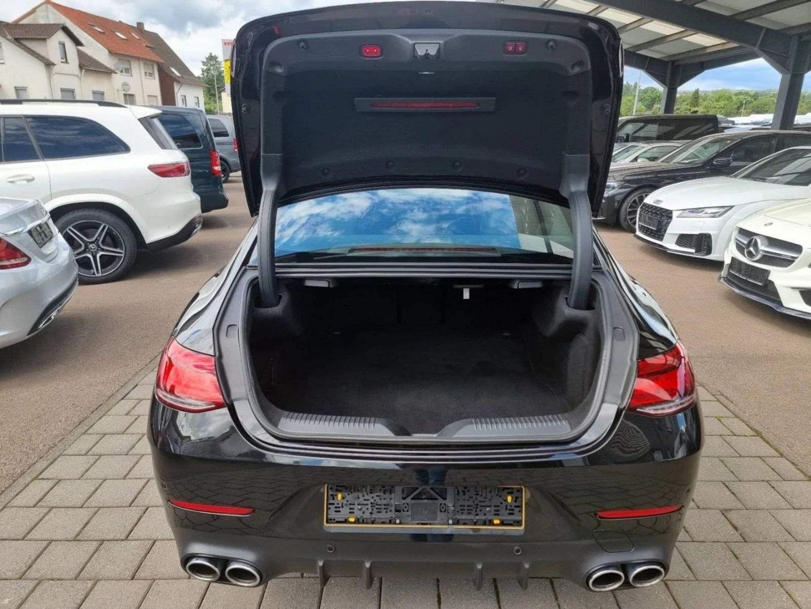 Mercedes-Benz CLS 53 AMG �������  CLS53 AMG * CARBON* 360* HUD* BURM* Assis | Mobile.bg � ����������� 6