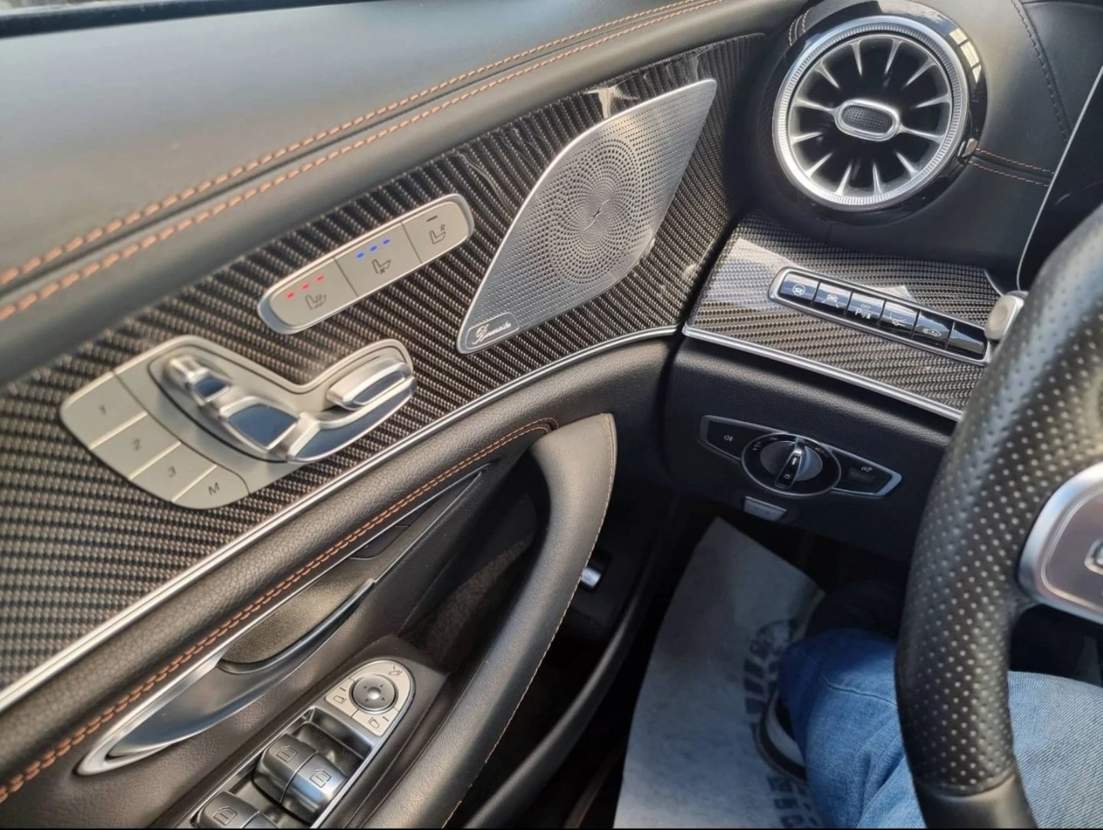 Mercedes-Benz CLS 53 AMG �������  CLS53 AMG * CARBON* 360* HUD* BURM* Assis | Mobile.bg � ����������� 14