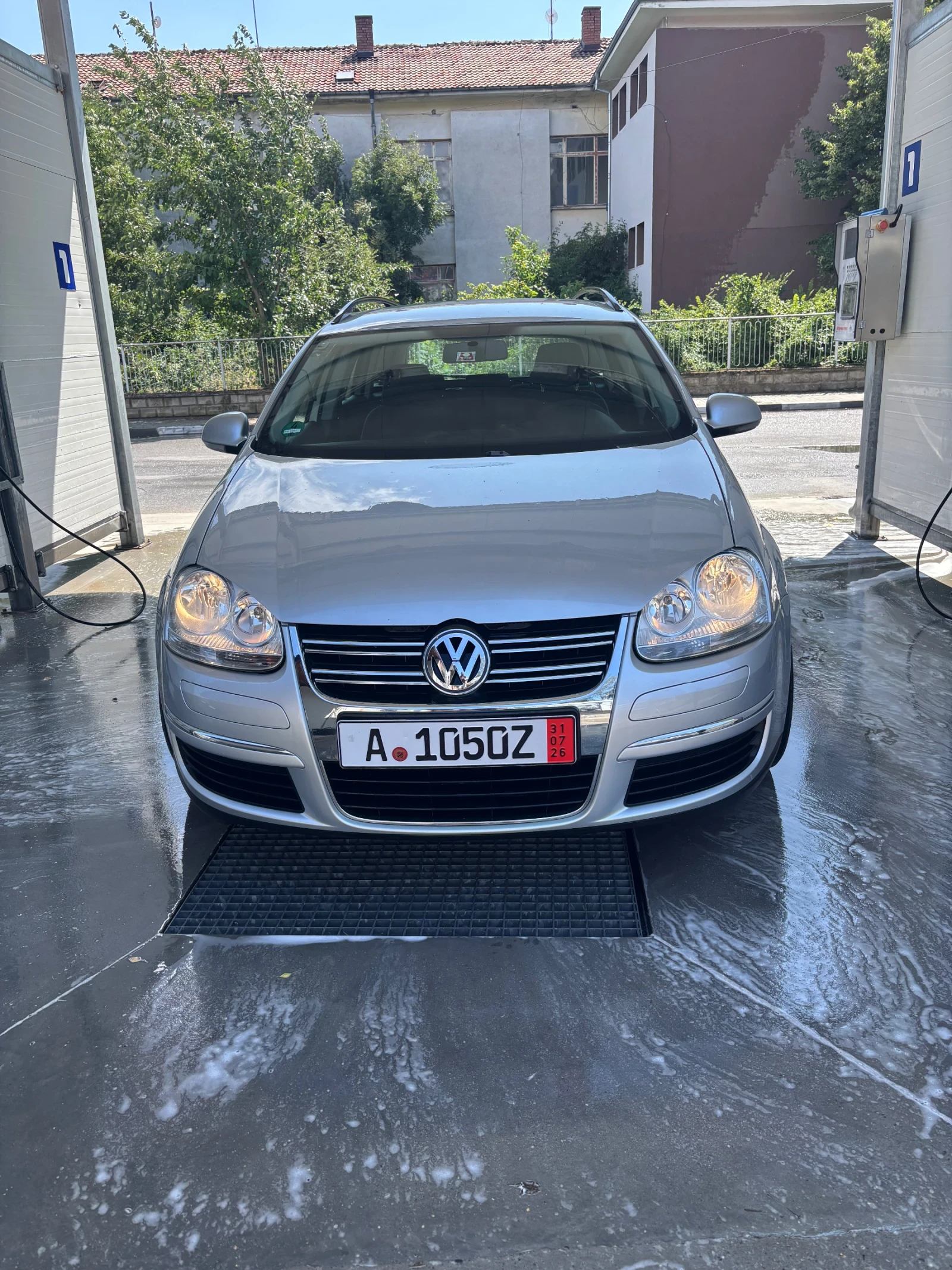 VW Golf 1.9TDI, снимка 2 - Автомобили и джипове - 55378207