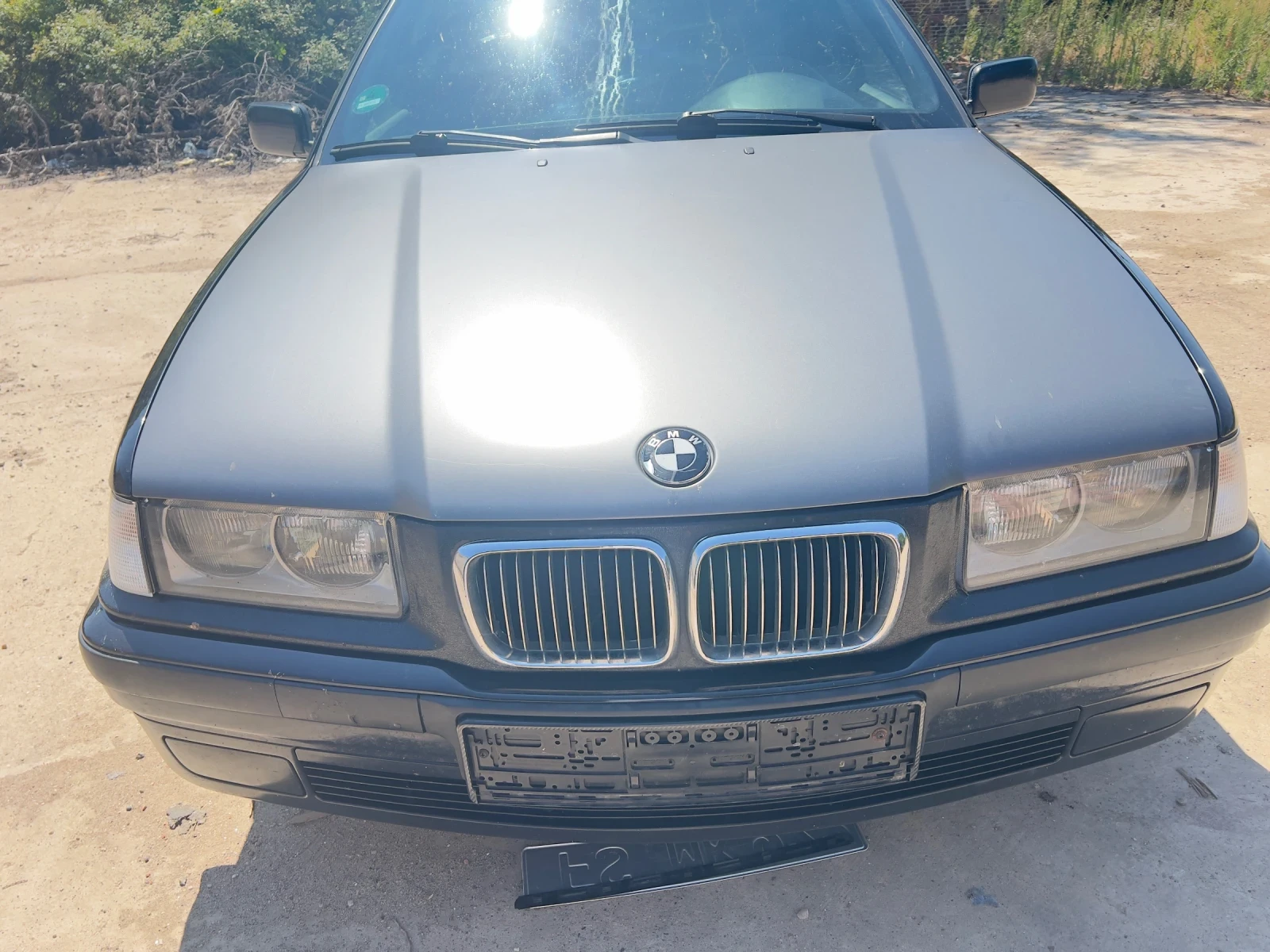 BMW 316 E 36 Compact , снимка 6 - Автомобили и джипове - 55457543