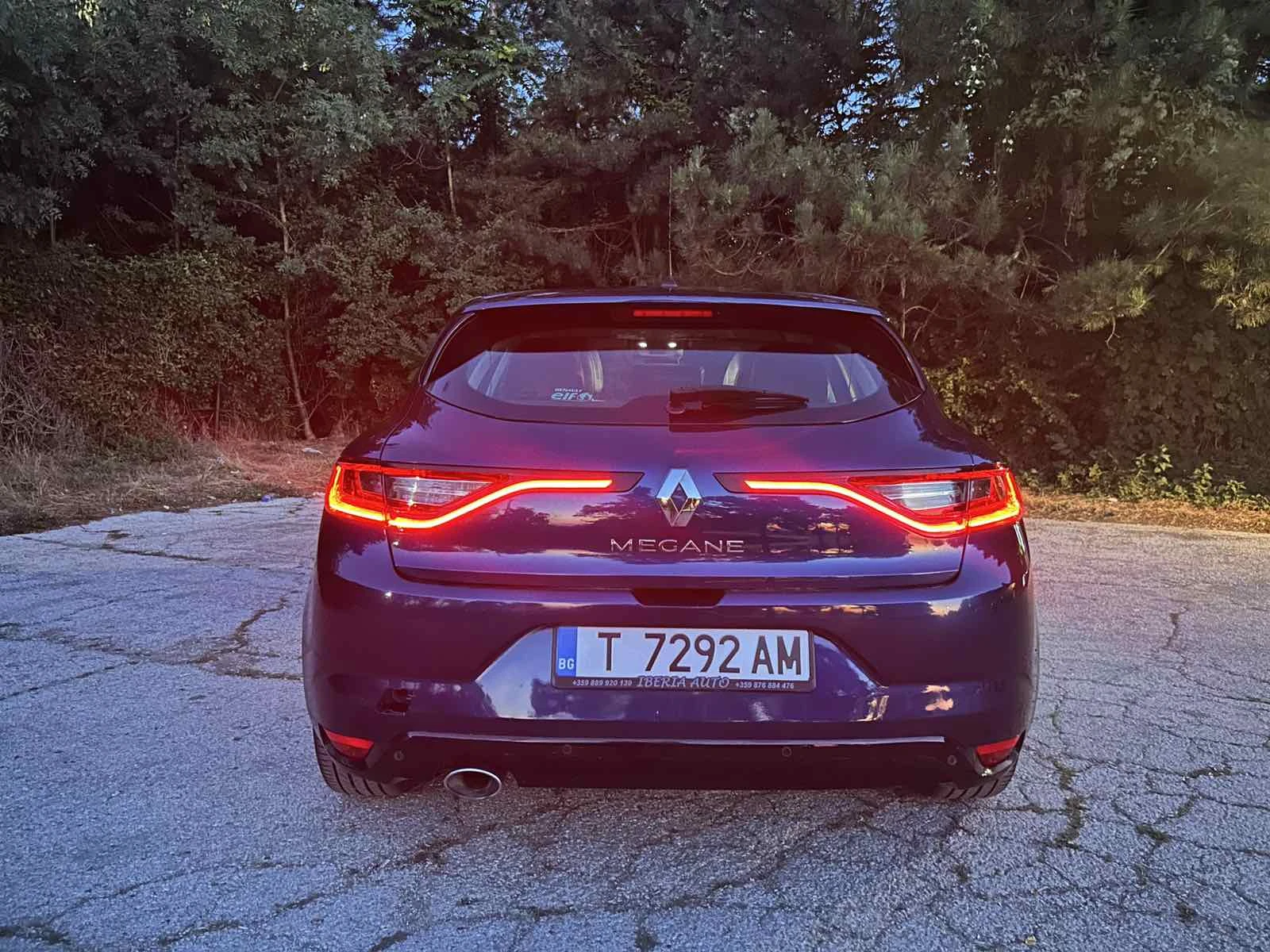 Renault Megane 1.5 dCi, снимка 13 - Автомобили и джипове - 55505000