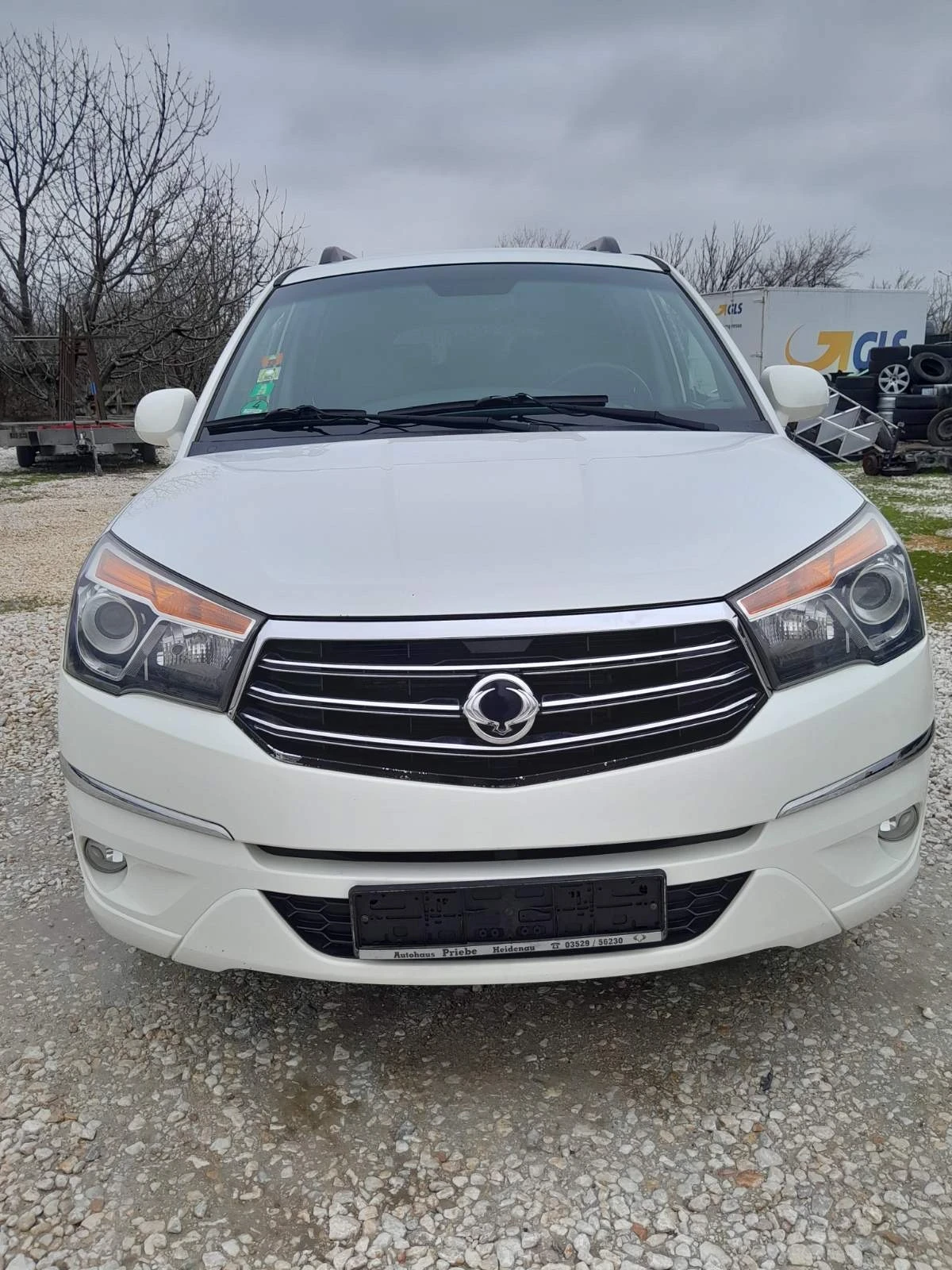 SsangYong Rodius