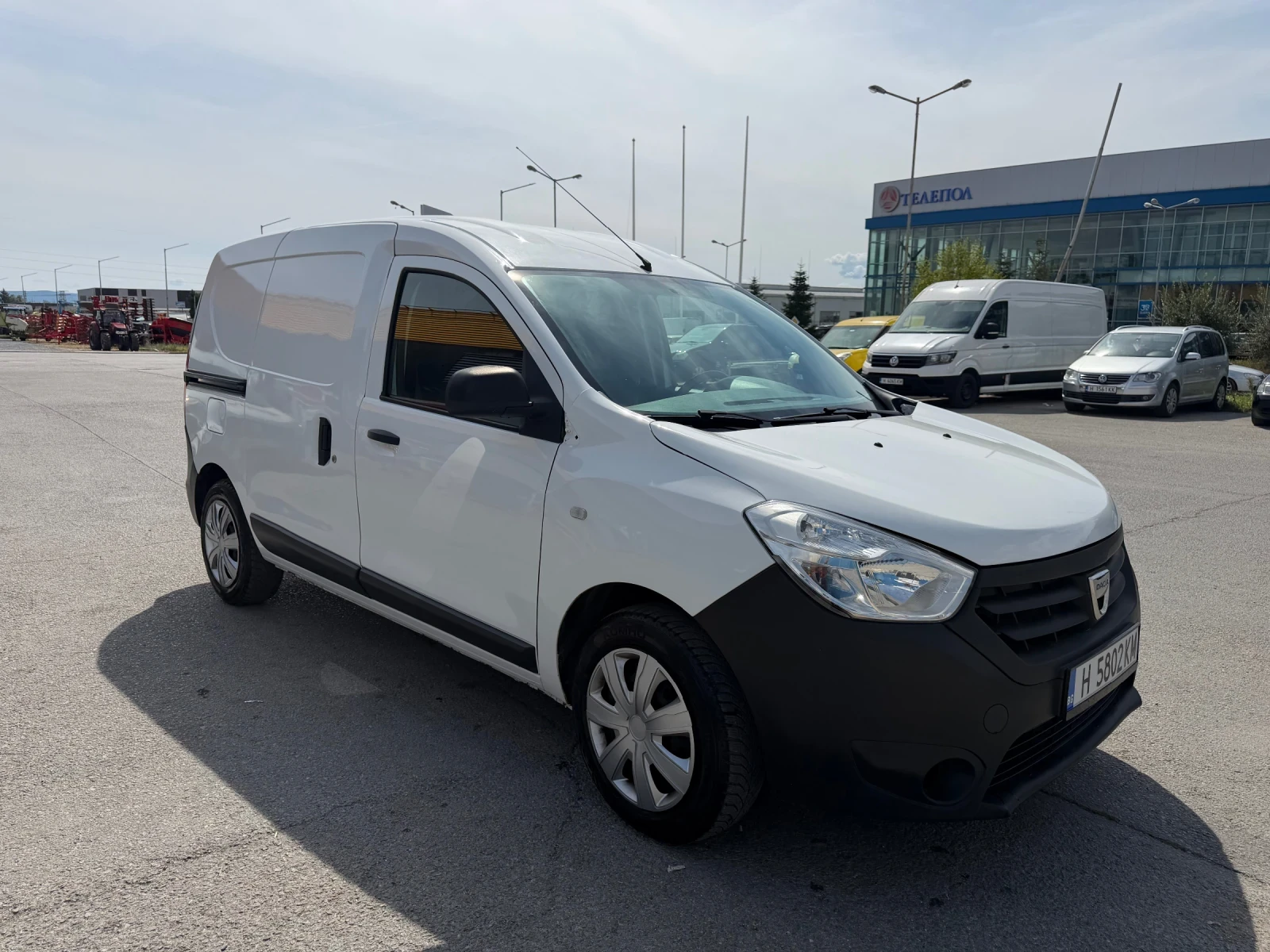 Dacia Dokker 1.5 dci, снимка 3 - Автомобили и джипове - 56082250