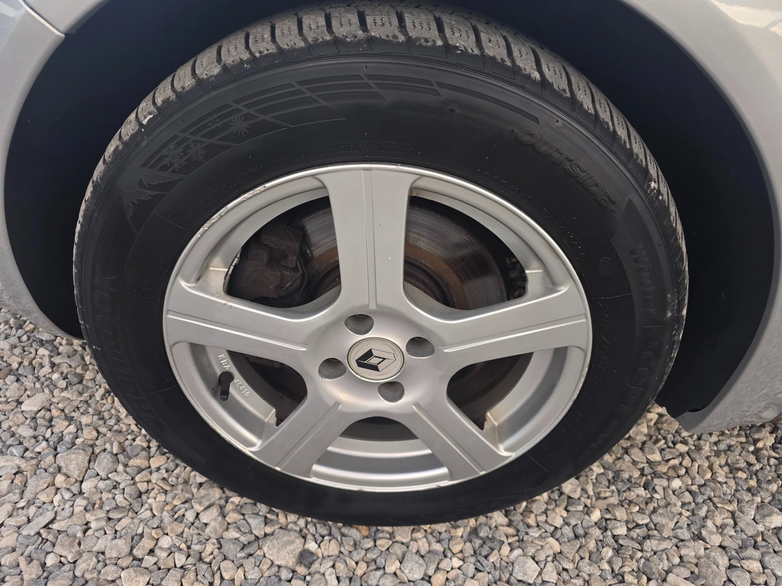 Renault Grand scenic 1.6 БЕНЗИН РЕАЛНИ КИЛОМЕТРИ, снимка 16 - Автомобили и джипове - 56118017