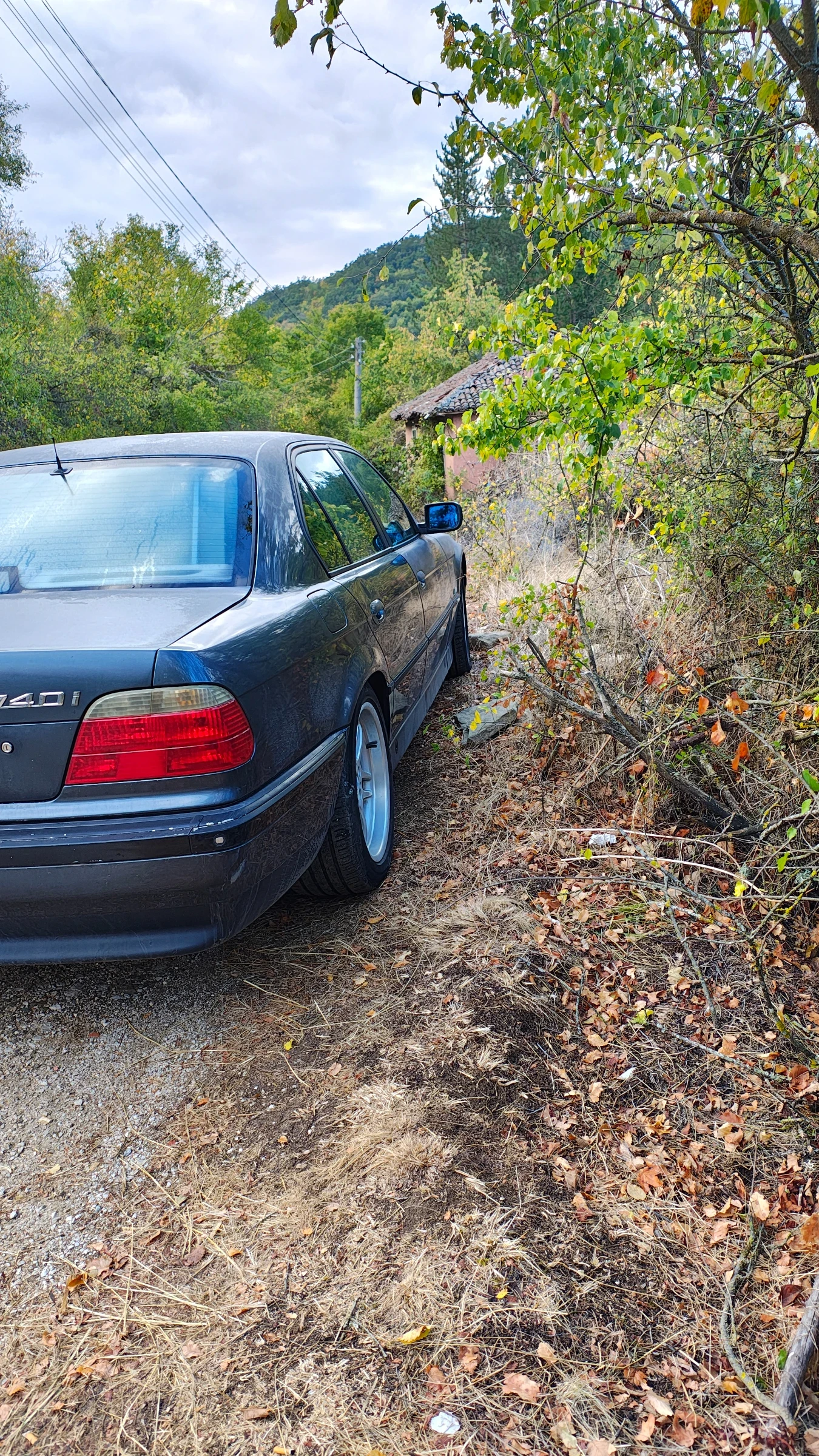 BMW 740, снимка 2 - Автомобили и джипове - 56241358