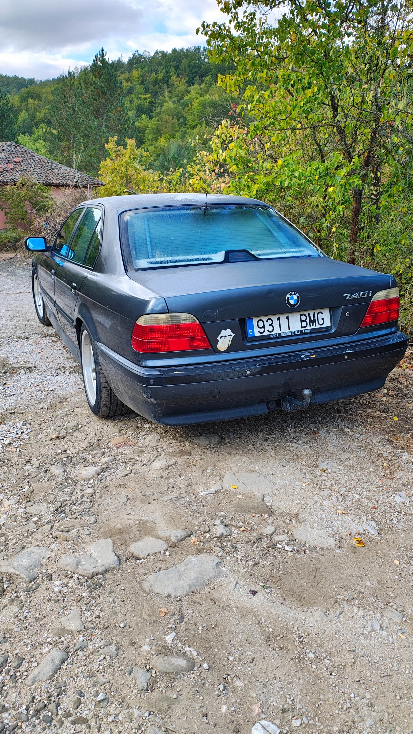 BMW 740
