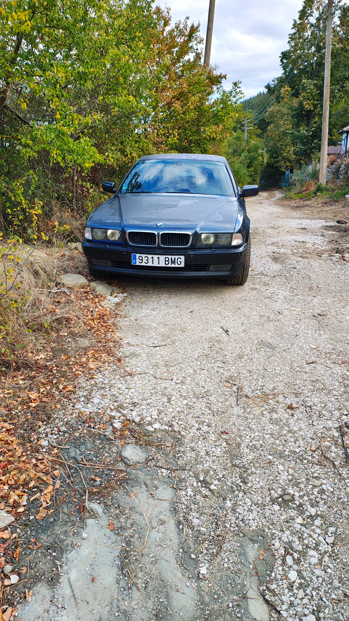 BMW 740, снимка 5 - Автомобили и джипове - 56241358