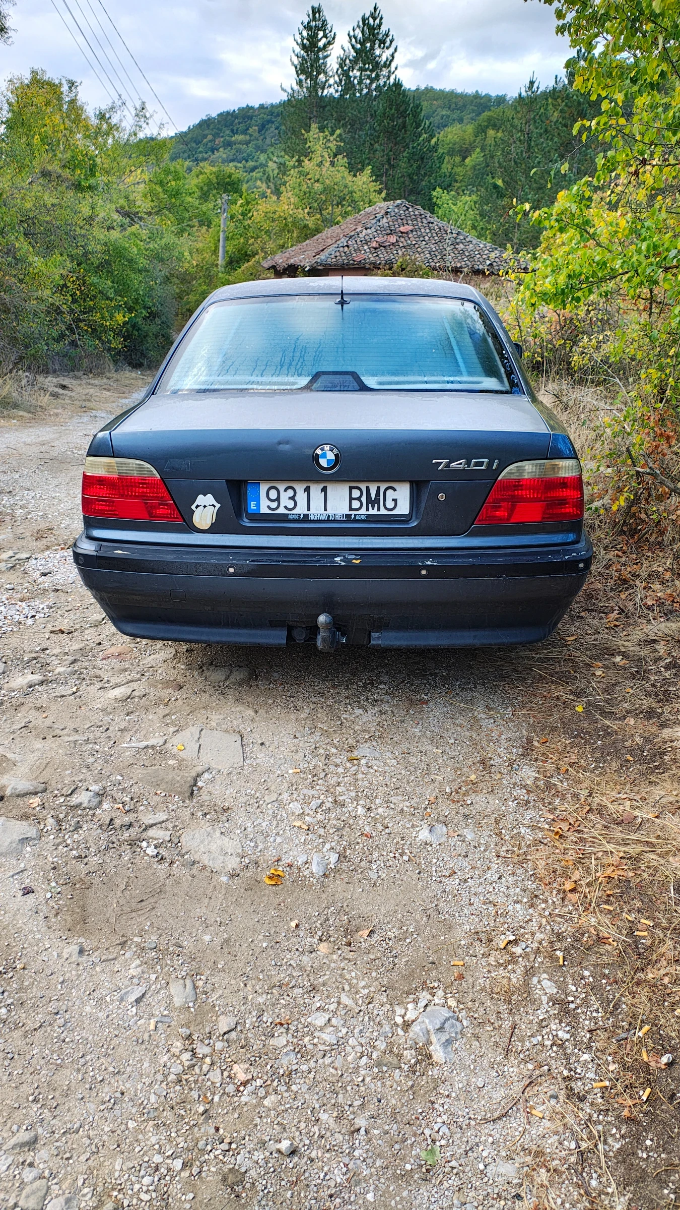 BMW 740, снимка 3 - Автомобили и джипове - 56241358