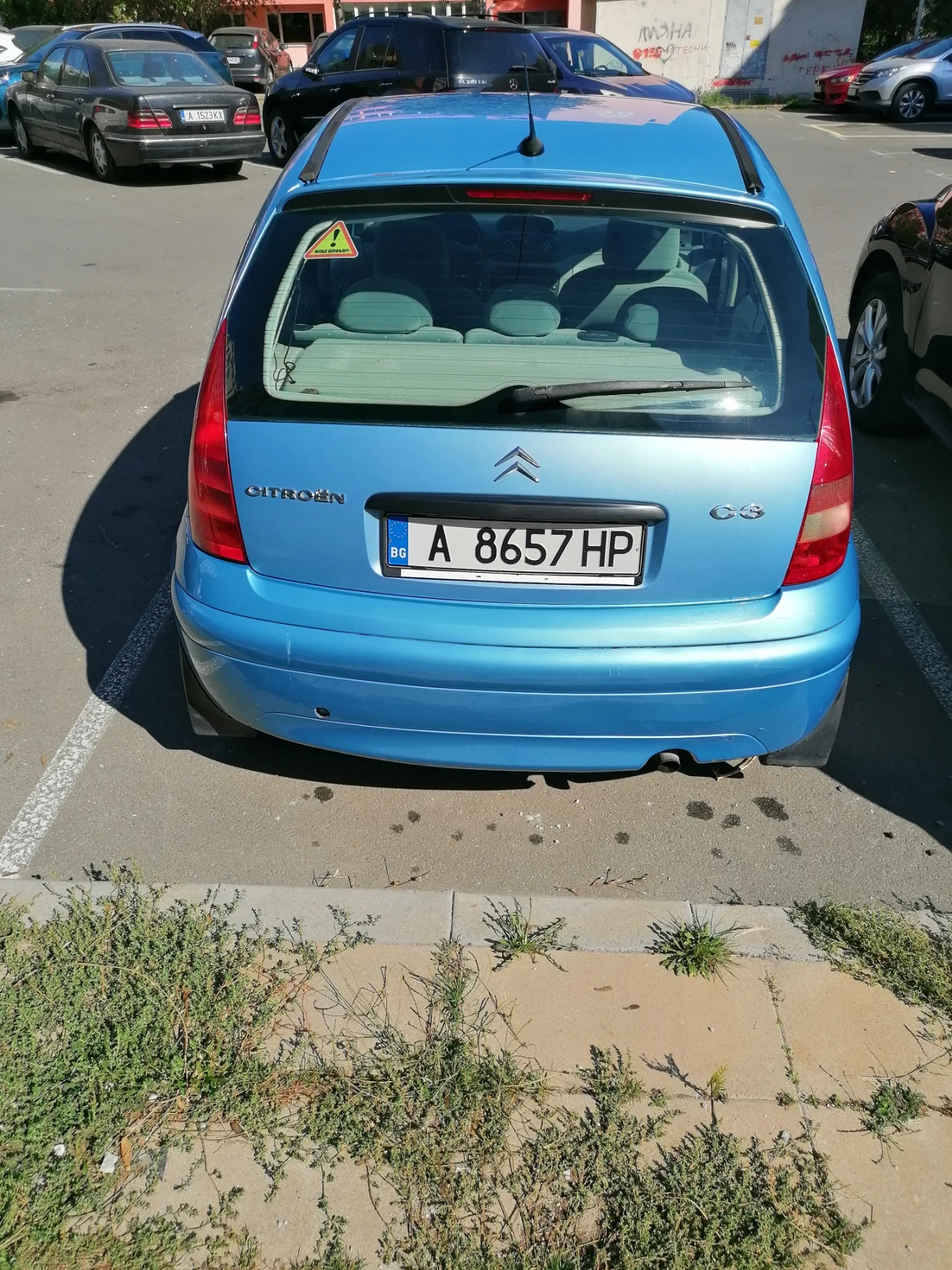 Citroen C3, снимка 4 - Автомобили и джипове - 56448768