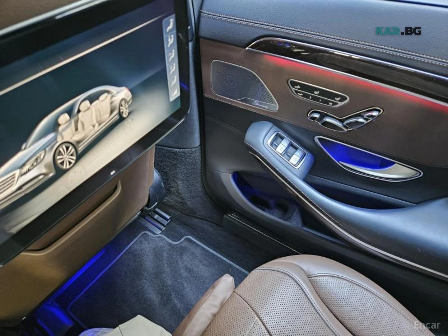 Mercedes-Benz S 560 LONG* ���������* ������* BURMESTER* HEADUP*  | Mobile.bg � ����������� 15